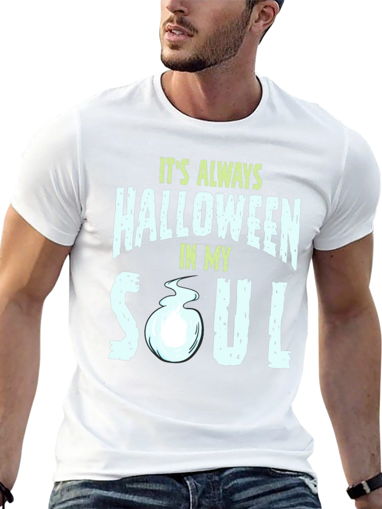 Halloween Soul Graphic Tee