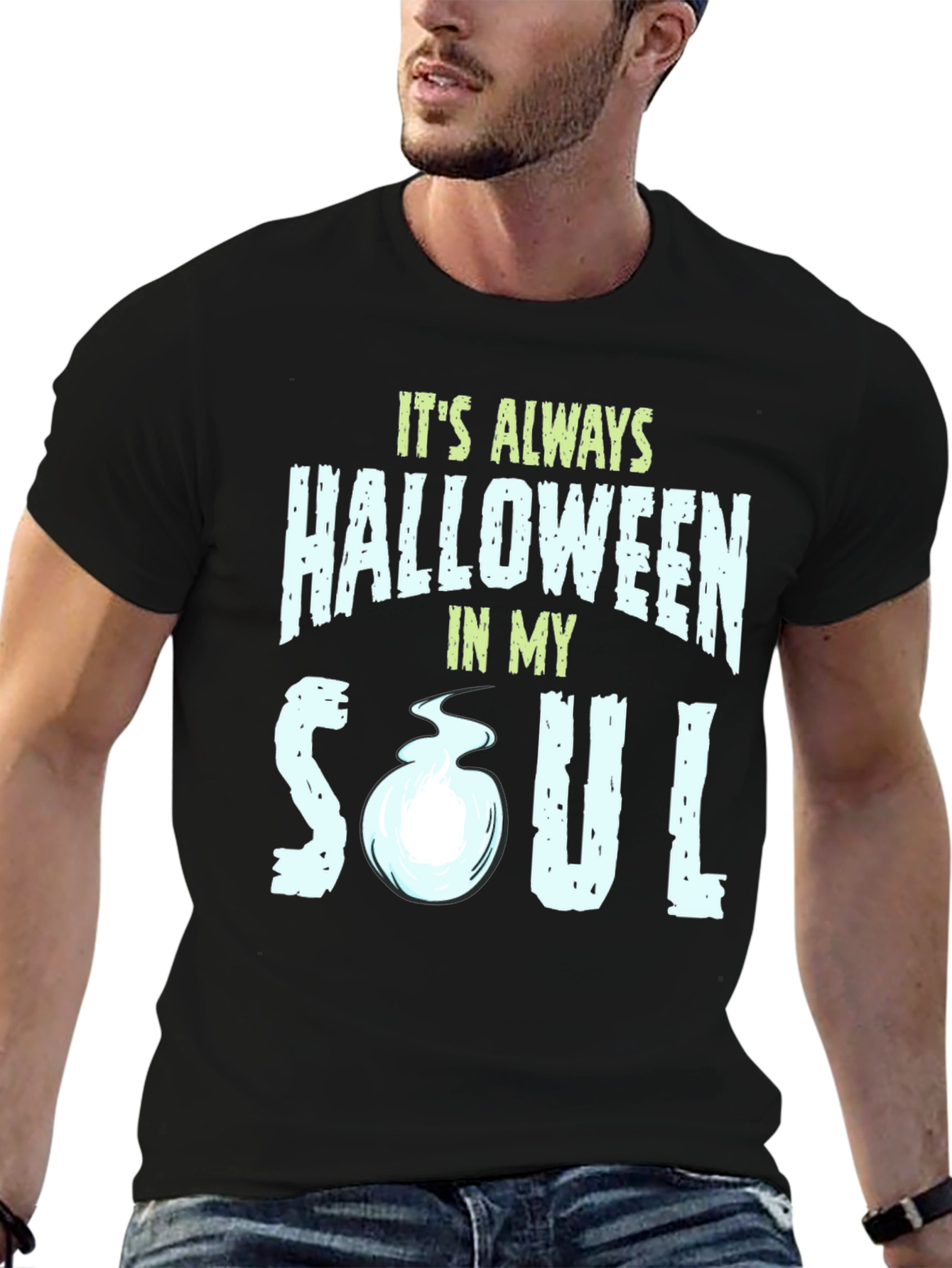 Halloween Soul Graphic Tee