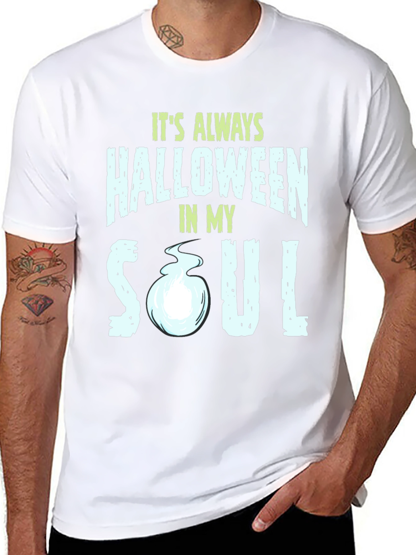 Halloween Soul Graphic Tee