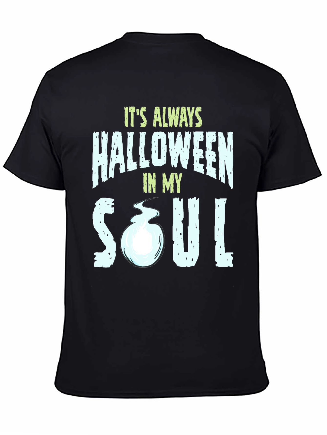 Halloween Soul Graphic Tee