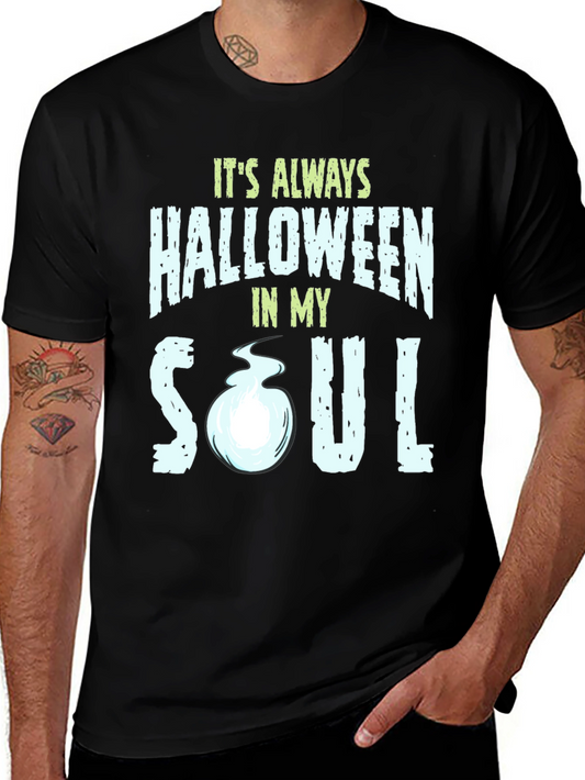 Halloween Soul Graphic Tee
