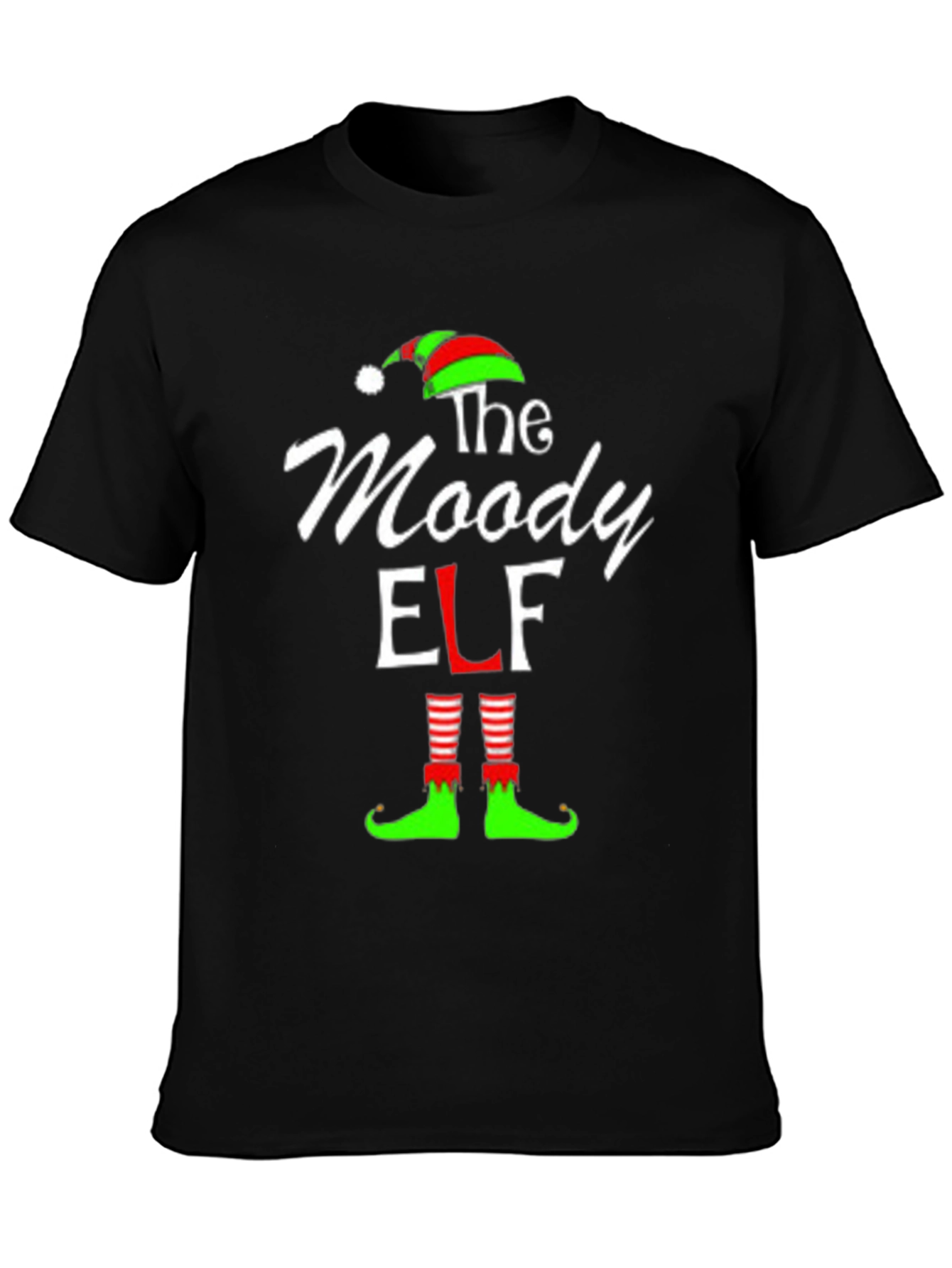 The Moody Elf Graphic Tee