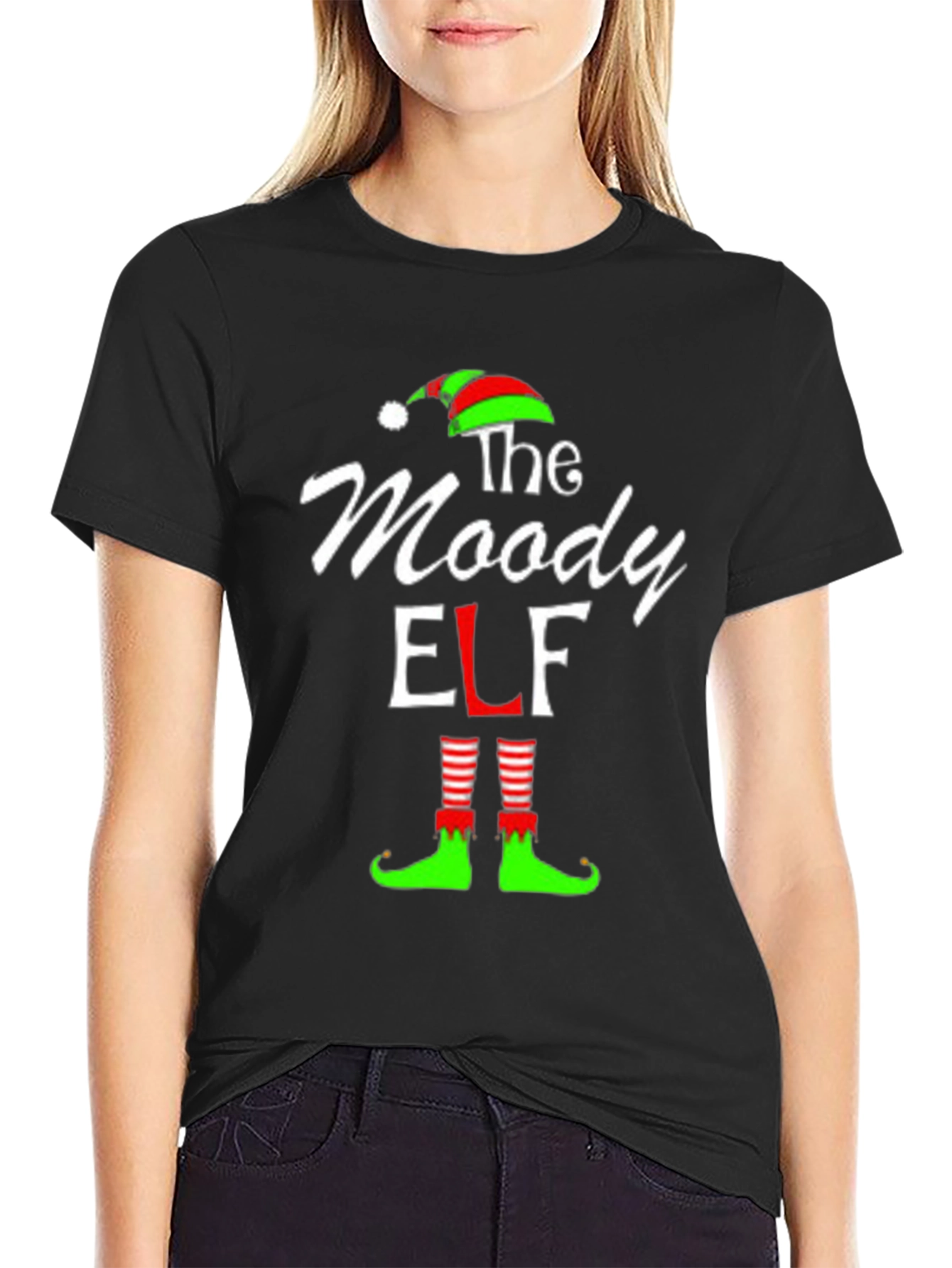 The Moody Elf Graphic Tee