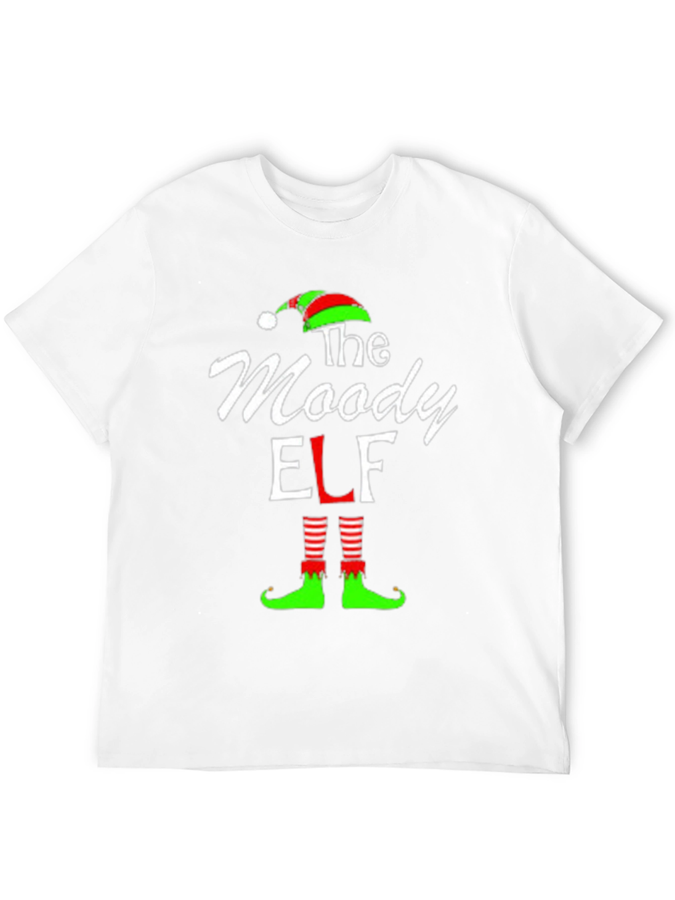 The Moody Elf Graphic Tee
