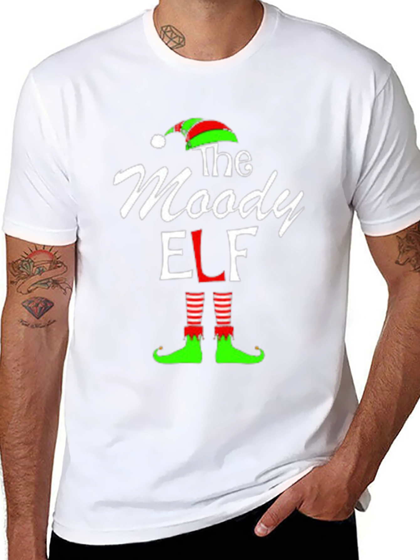 The Moody Elf Graphic Tee