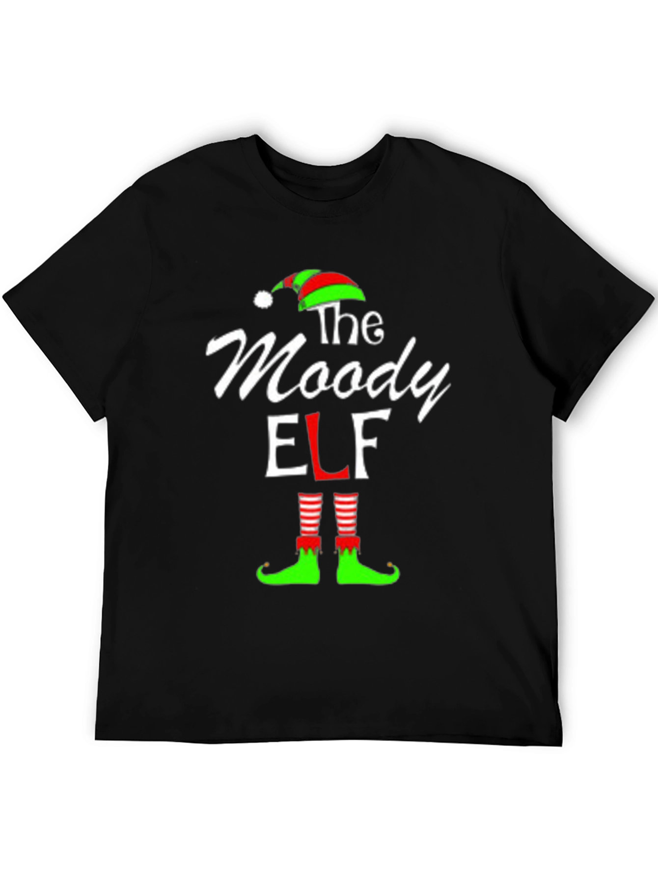 The Moody Elf Graphic Tee