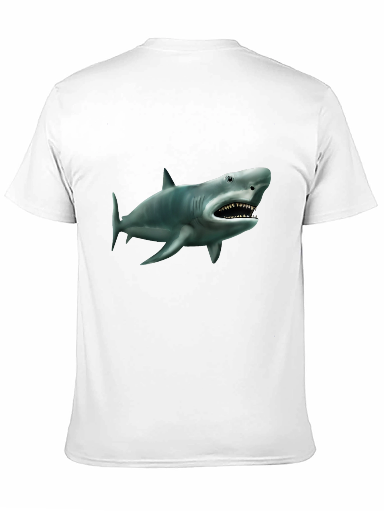Shark Graphic Black T-Shirt