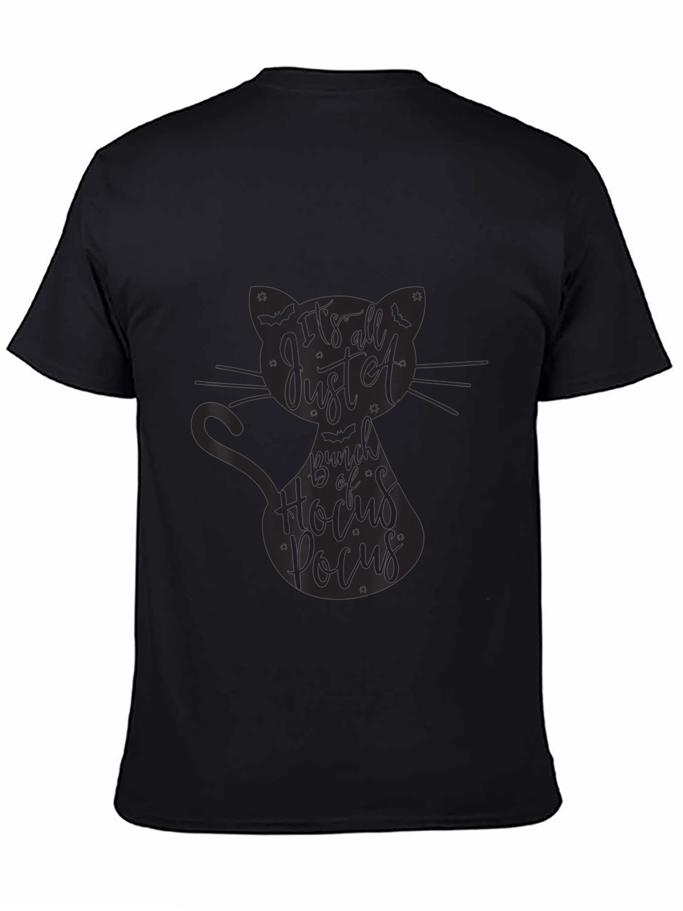 Hocus Pocus Cat Graphic Tee - Halloween Ready