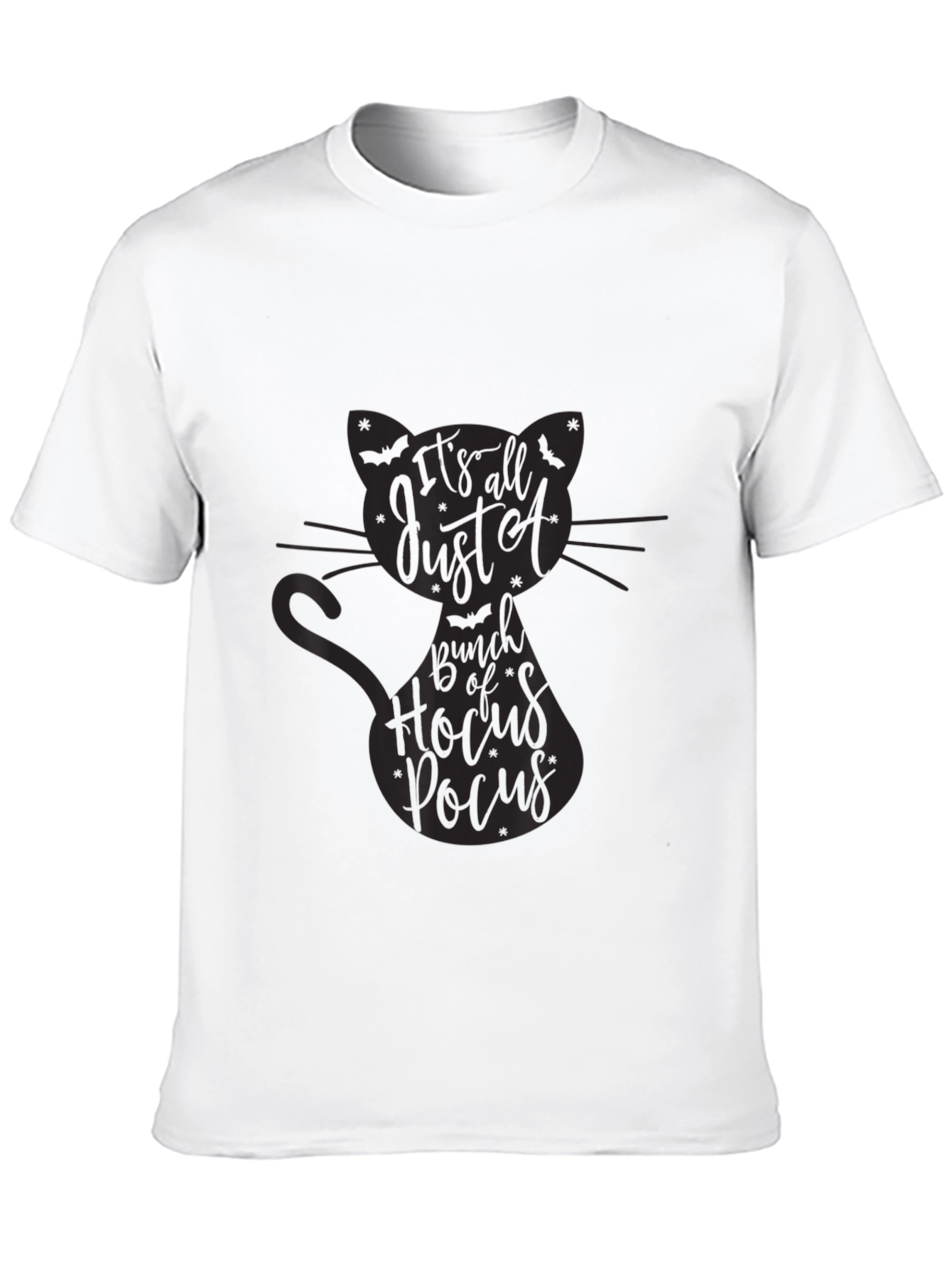 Hocus Pocus Cat Graphic Tee - Halloween Ready