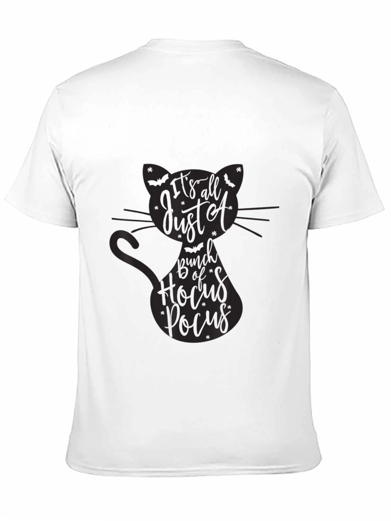 Hocus Pocus Cat Graphic Tee - Halloween Ready