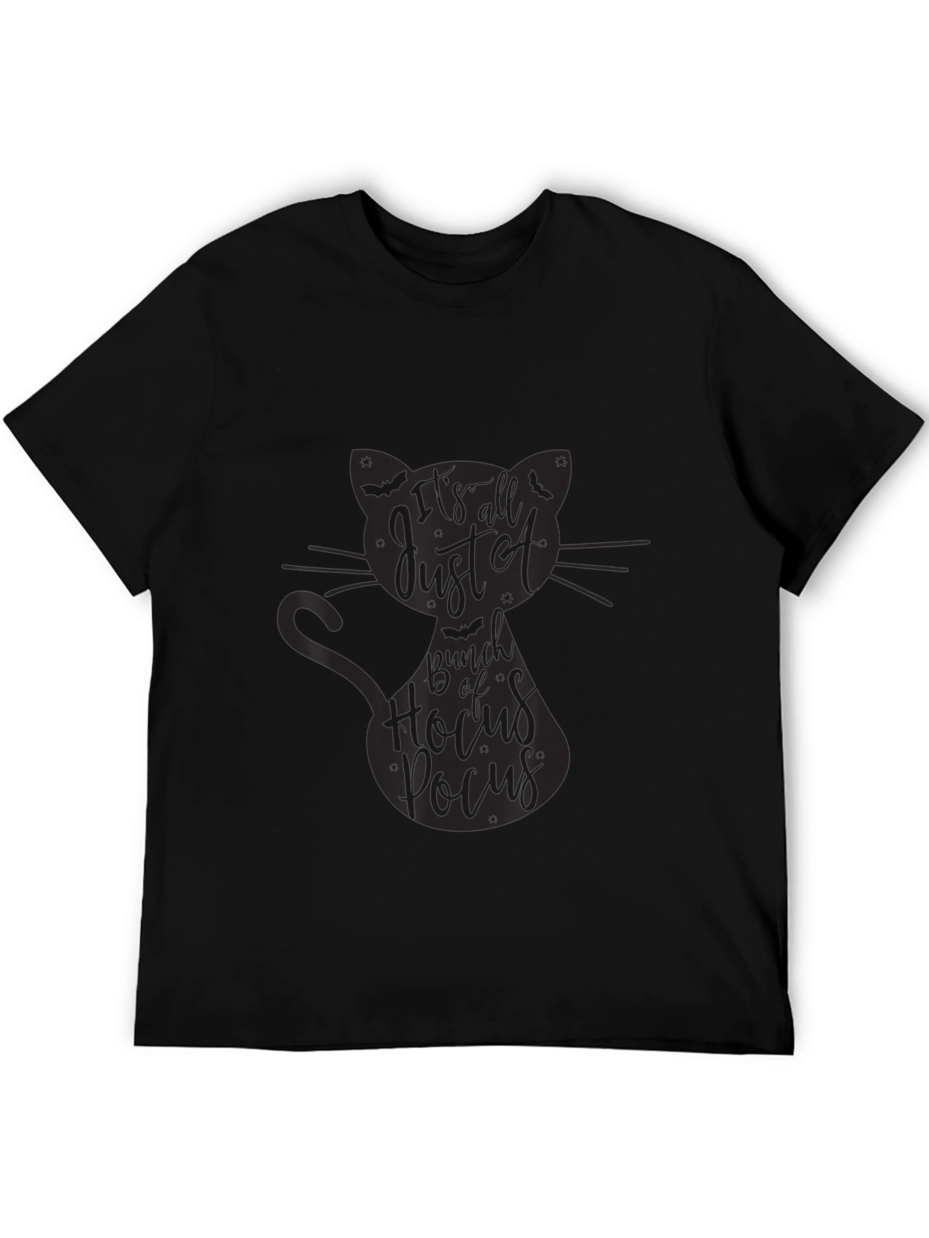 Hocus Pocus Cat Graphic Tee - Halloween Ready