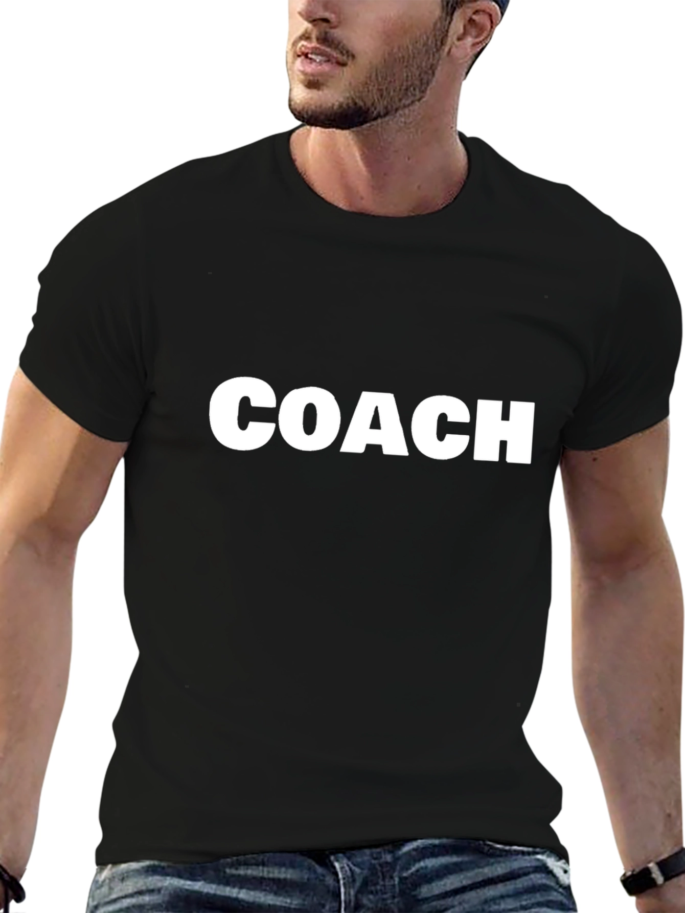 Coach Tee - Bold Statement Shirt