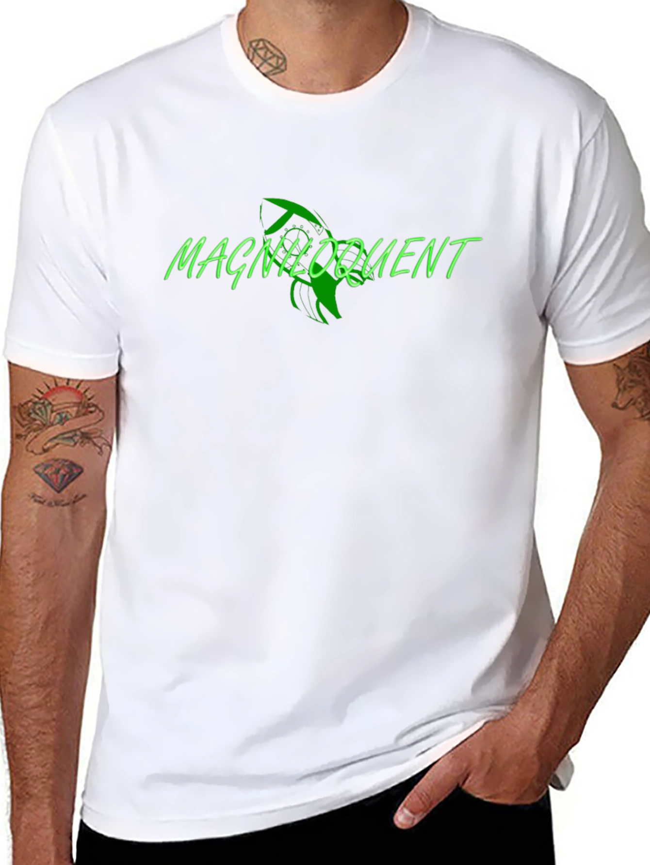 Magniloquent Graphic Tee - Modern Fit