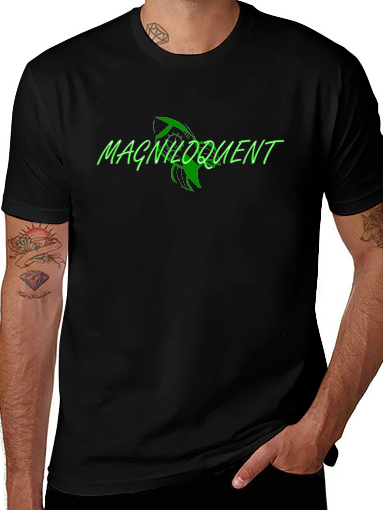 Magniloquent Graphic Tee - Modern Fit