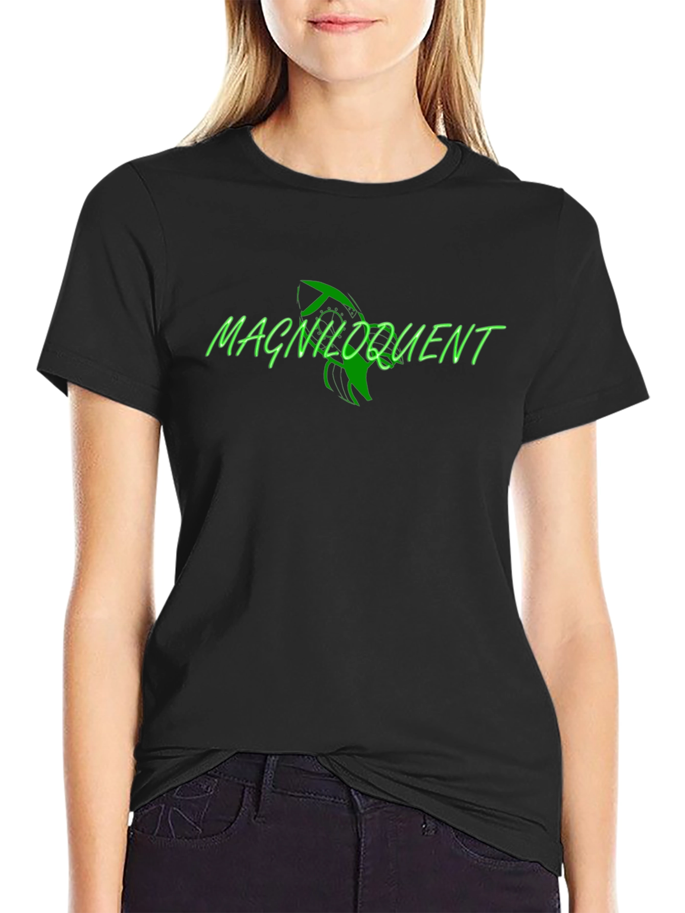 Magniloquent Graphic Tee - Modern Fit