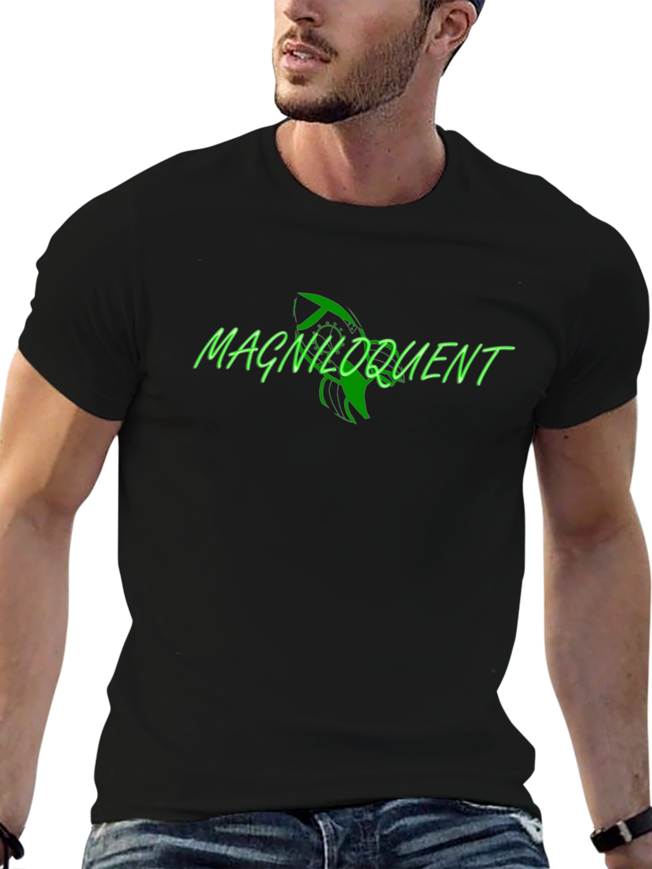 Magniloquent Graphic Tee - Modern Fit