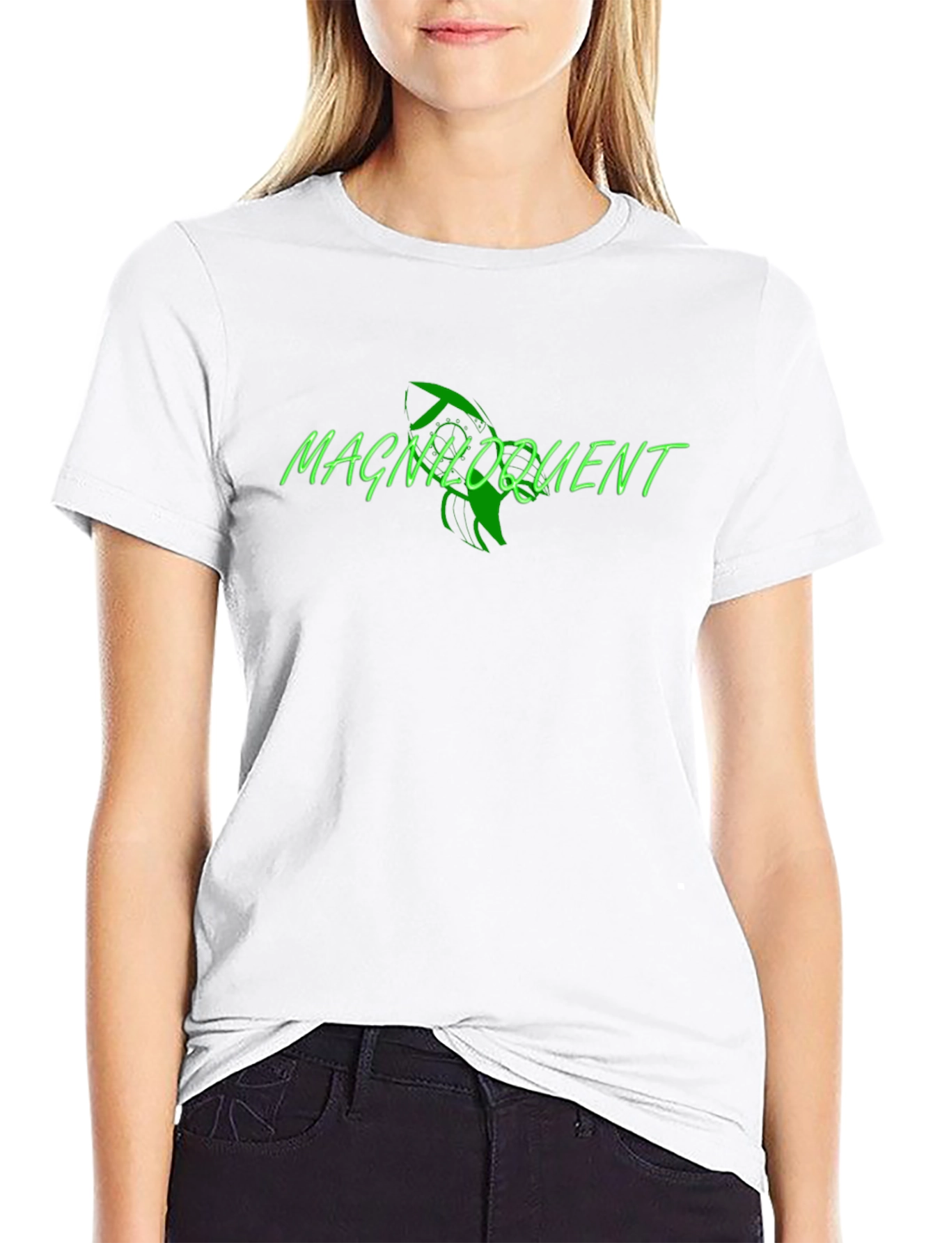Magniloquent Graphic Tee - Modern Fit