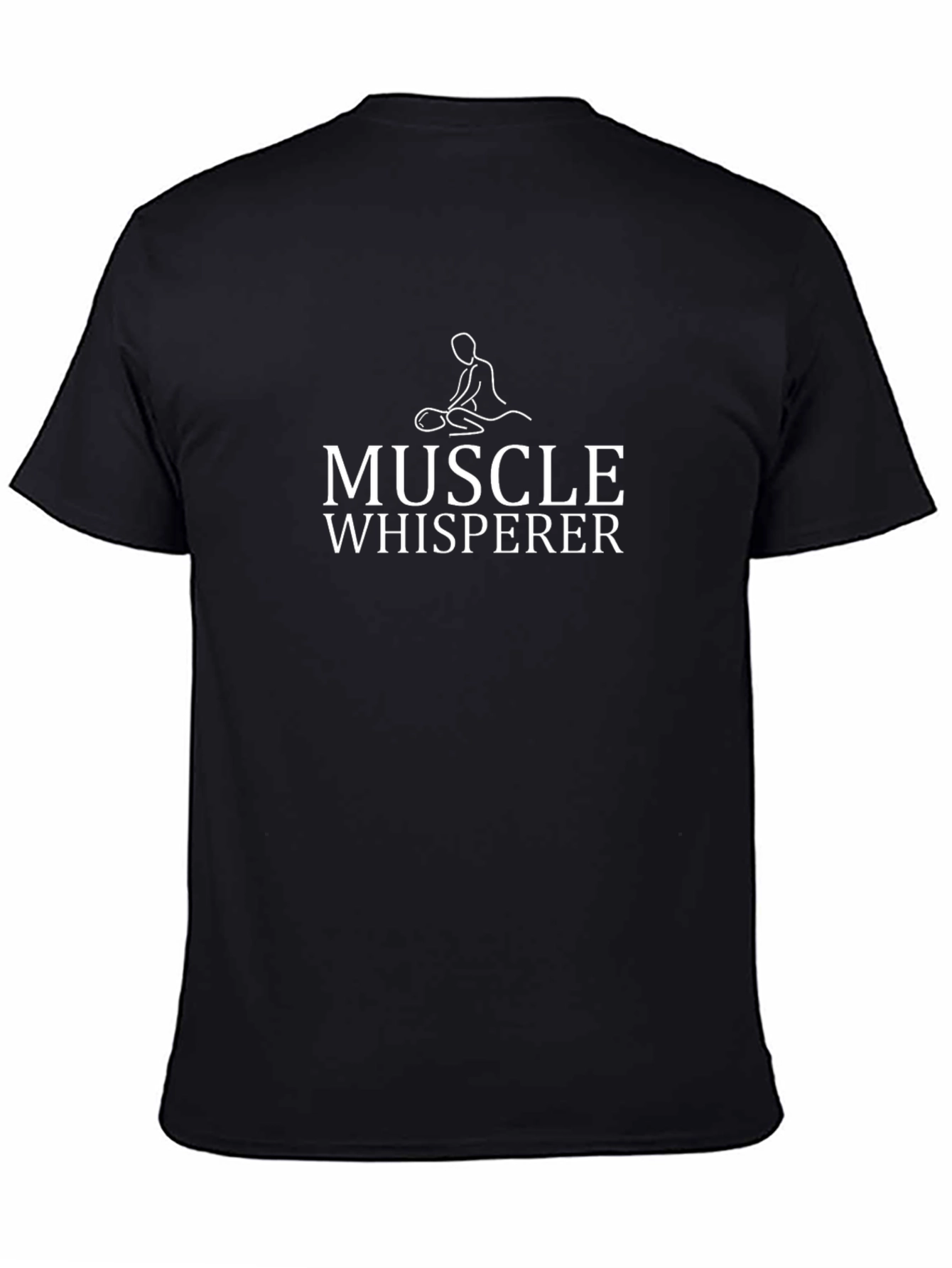 Muscle Whisperer Massage Therapist Graphic T-Shirt