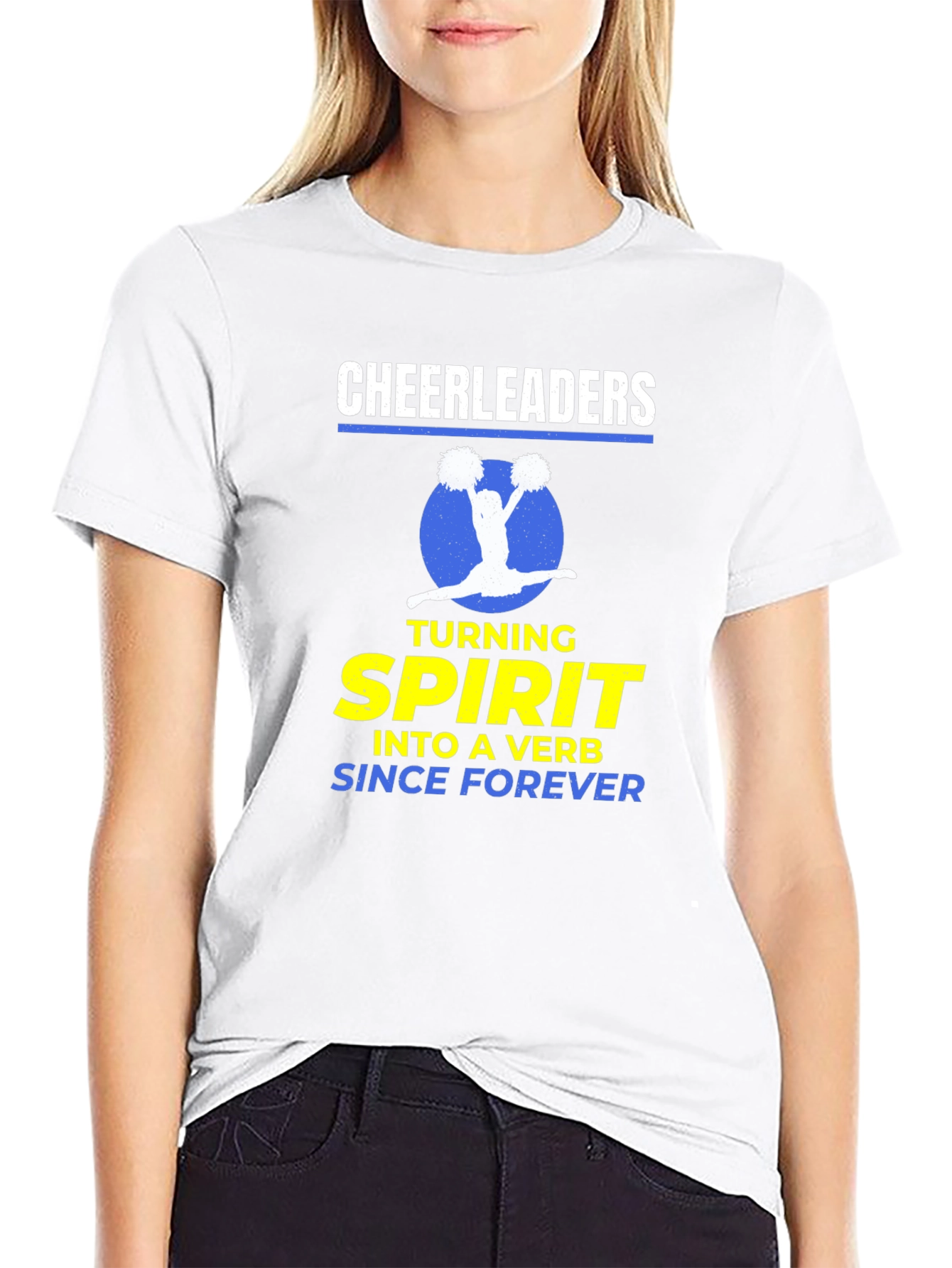Cheerleaders Spirit T-Shirt