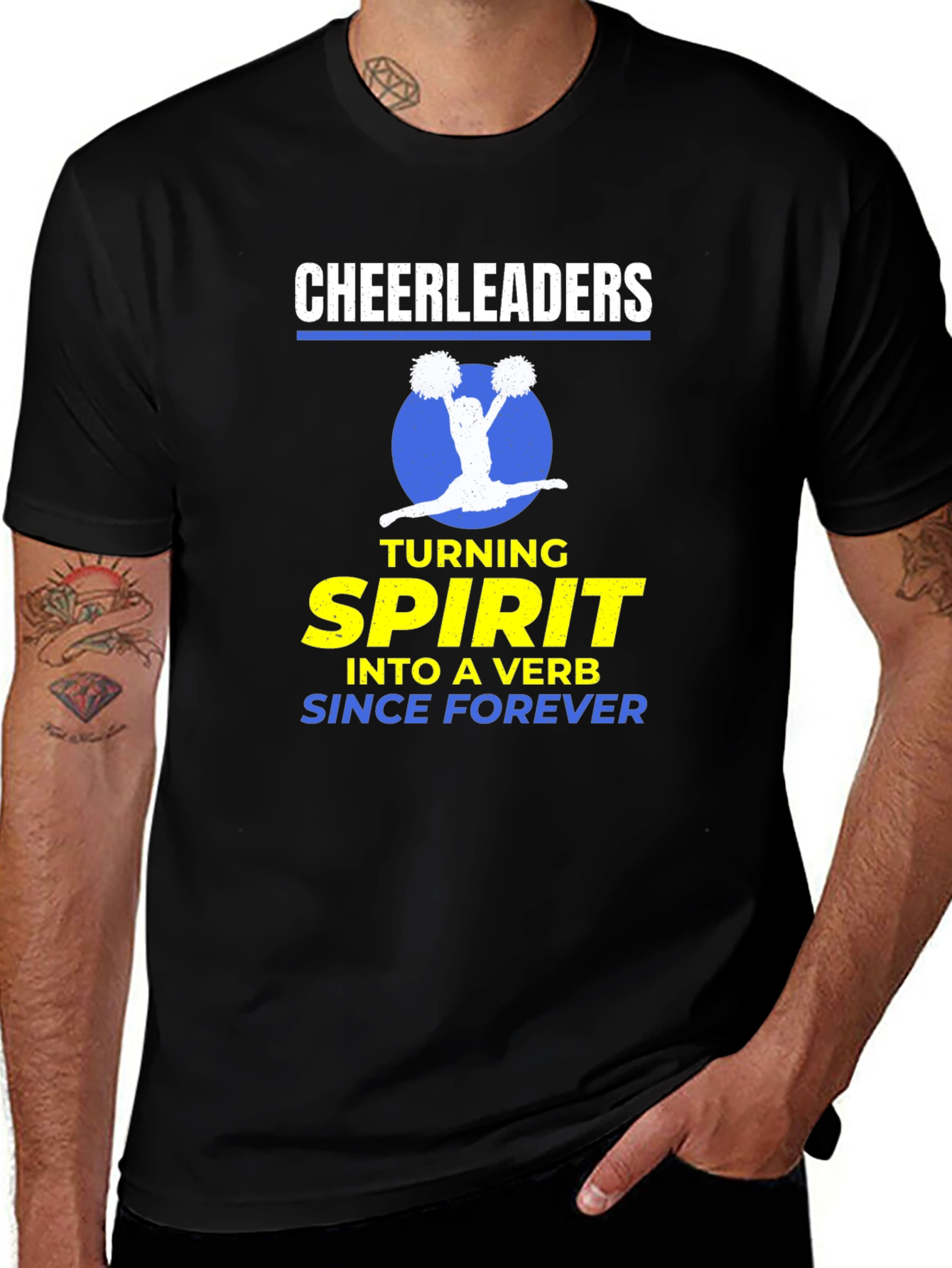 Cheerleaders Spirit T-Shirt