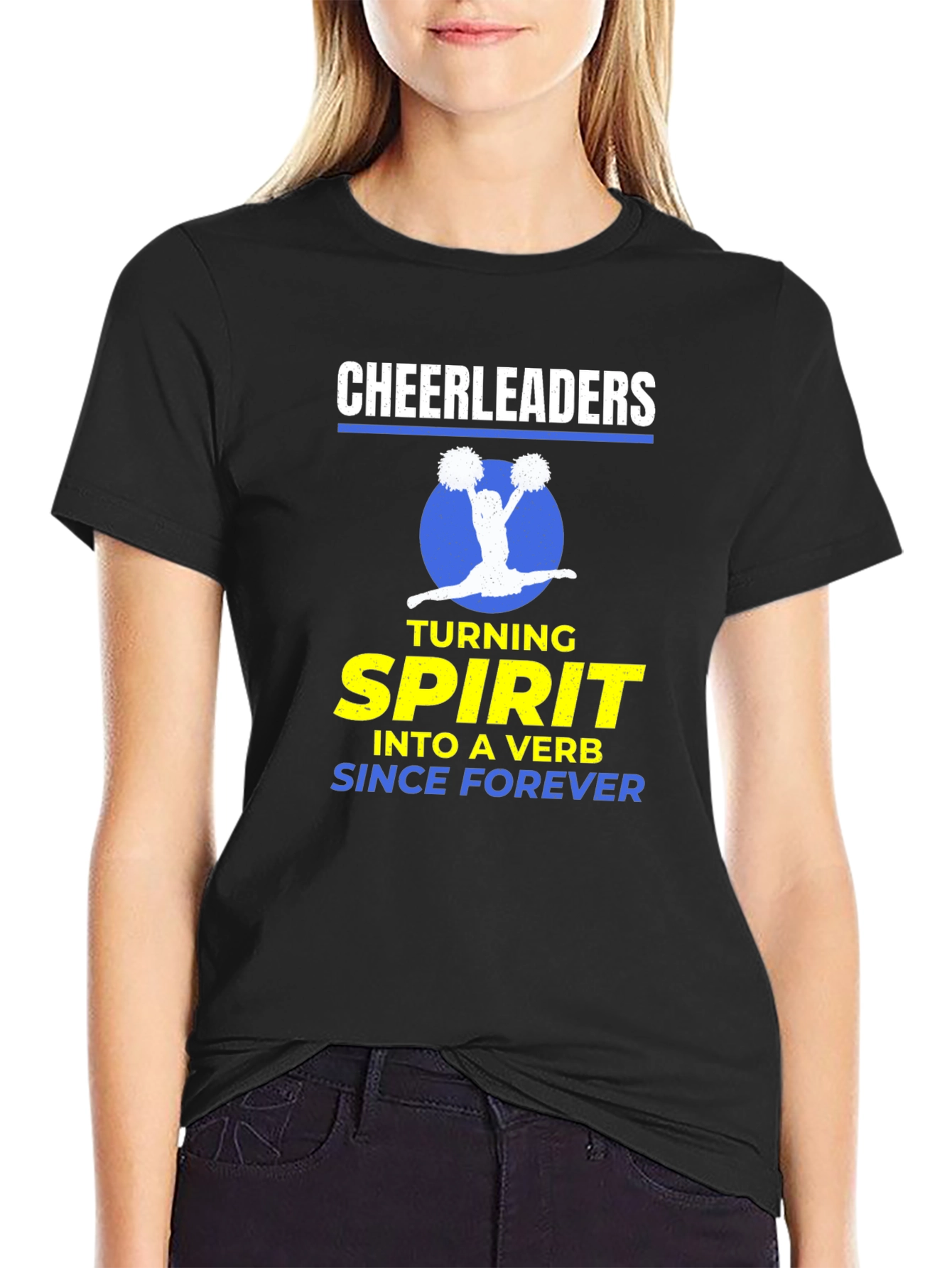 Cheerleaders Spirit T-Shirt