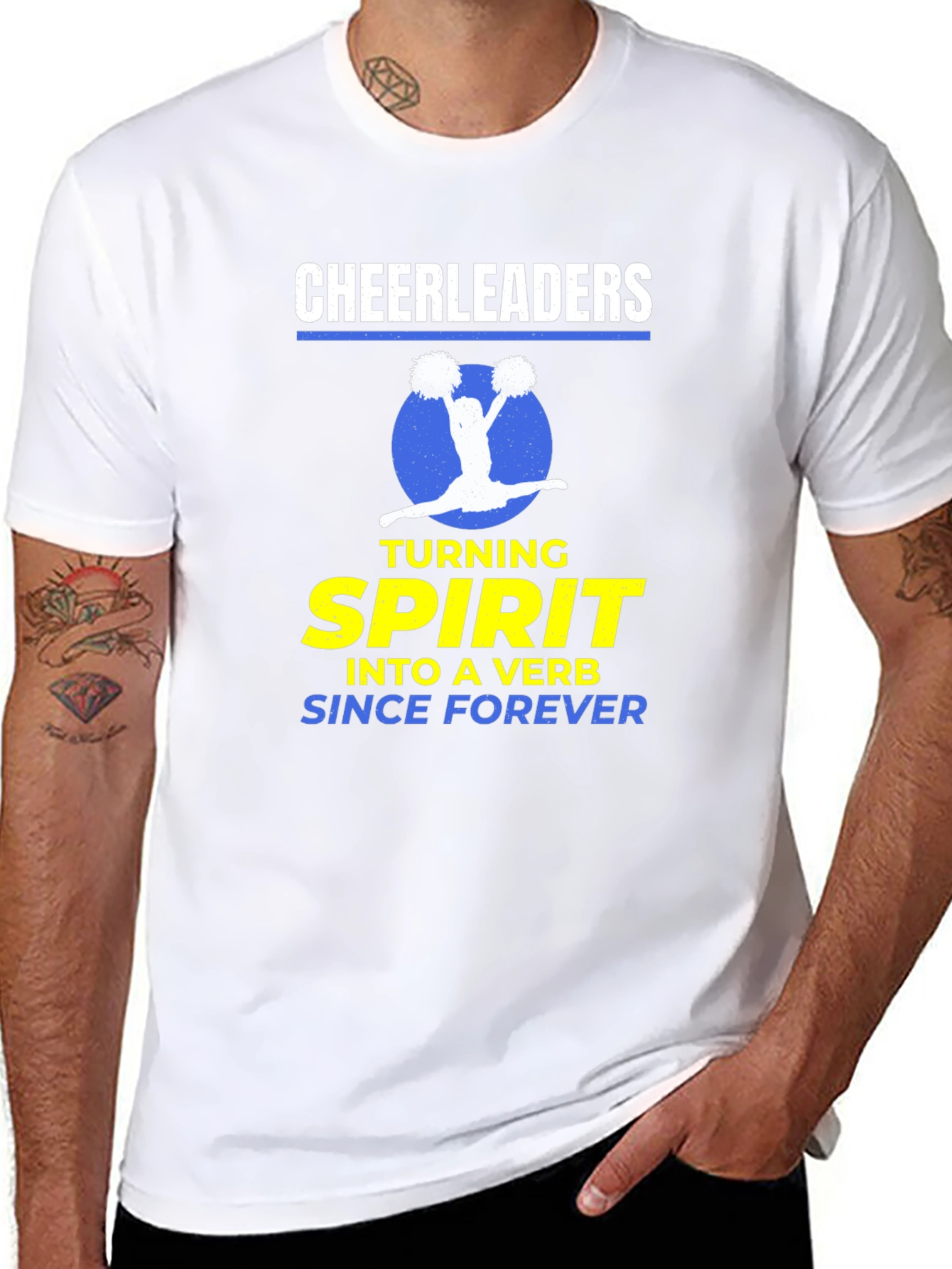 Cheerleaders Spirit T-Shirt