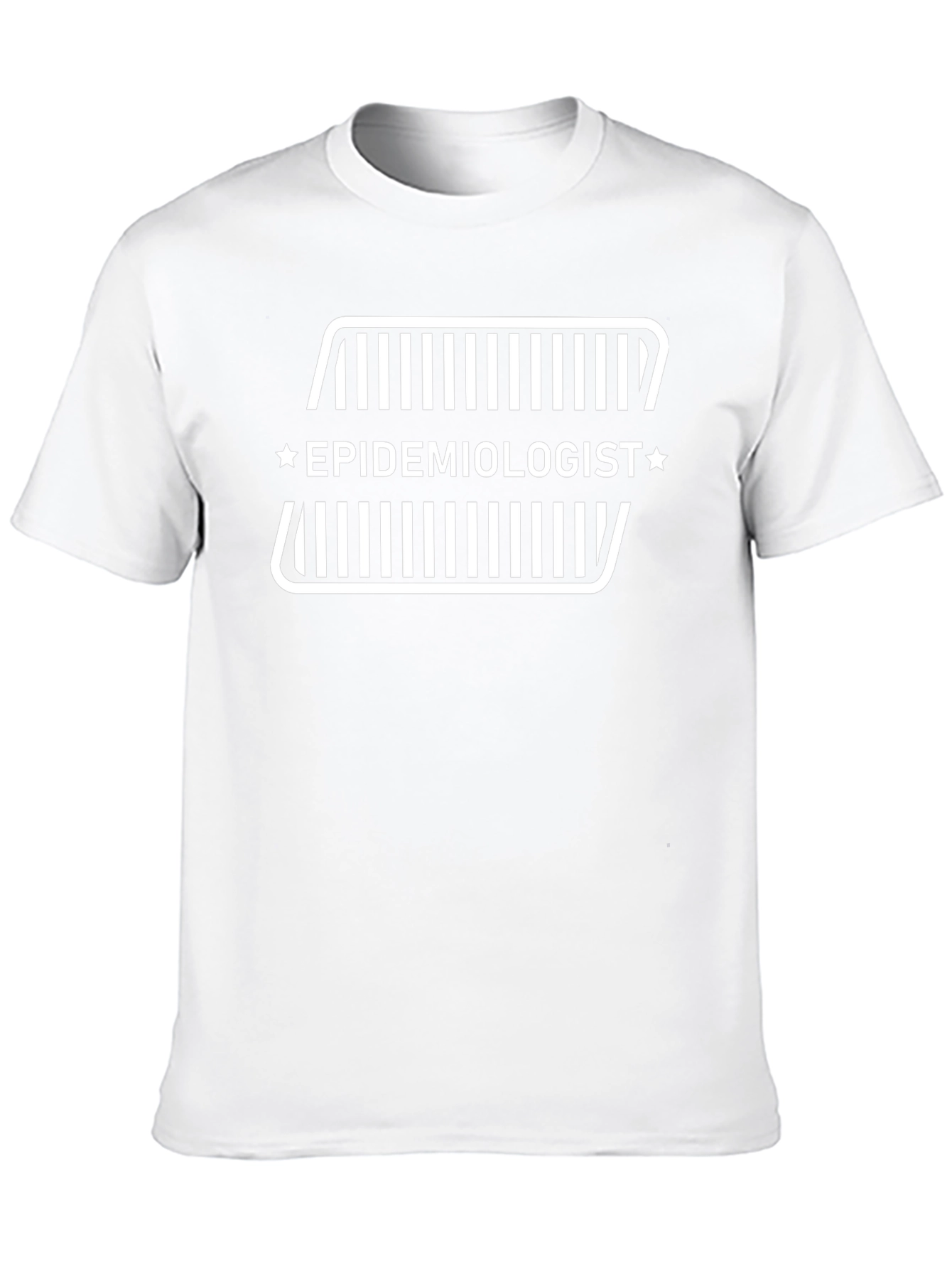 Epidemiologist T-Shirt - Black Graphic Tee