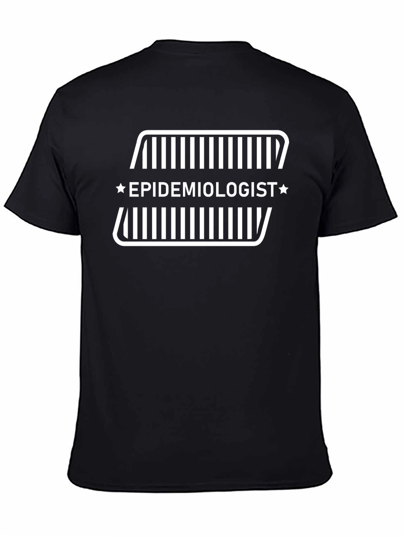 Epidemiologist T-Shirt - Black Graphic Tee