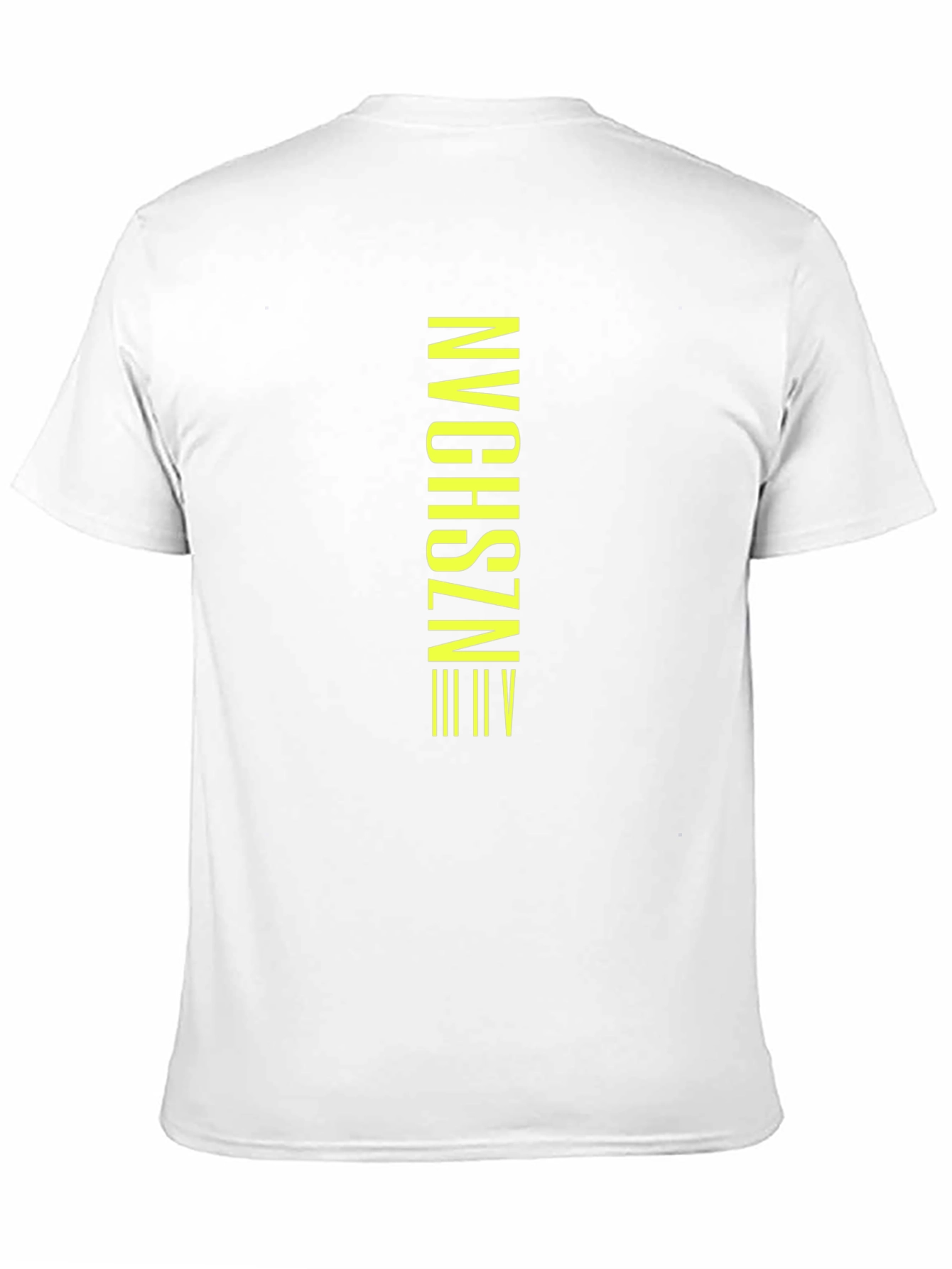 Modern Black Graphic Tee