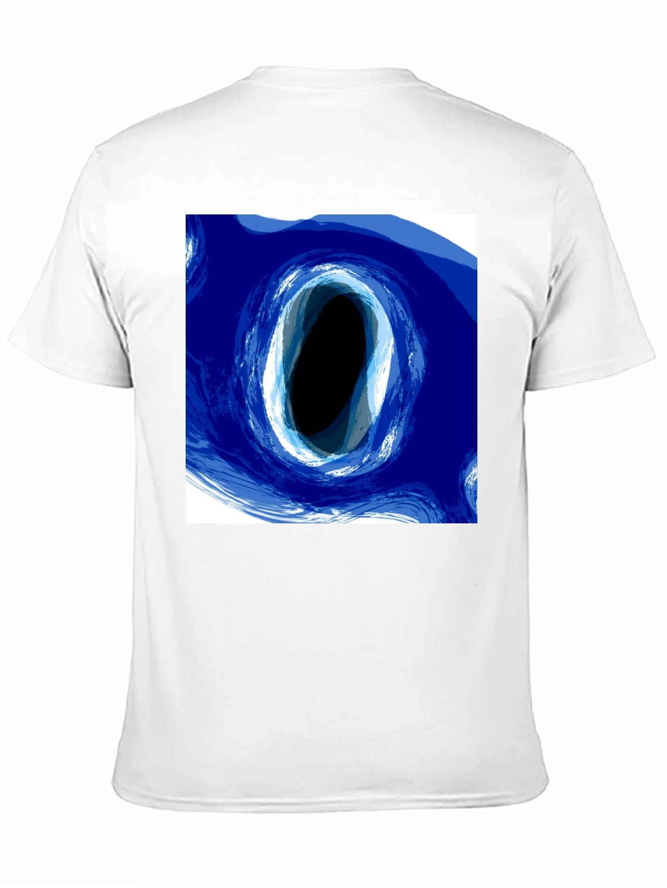 Abstract Portal Graphic Tee - Modern Art Design