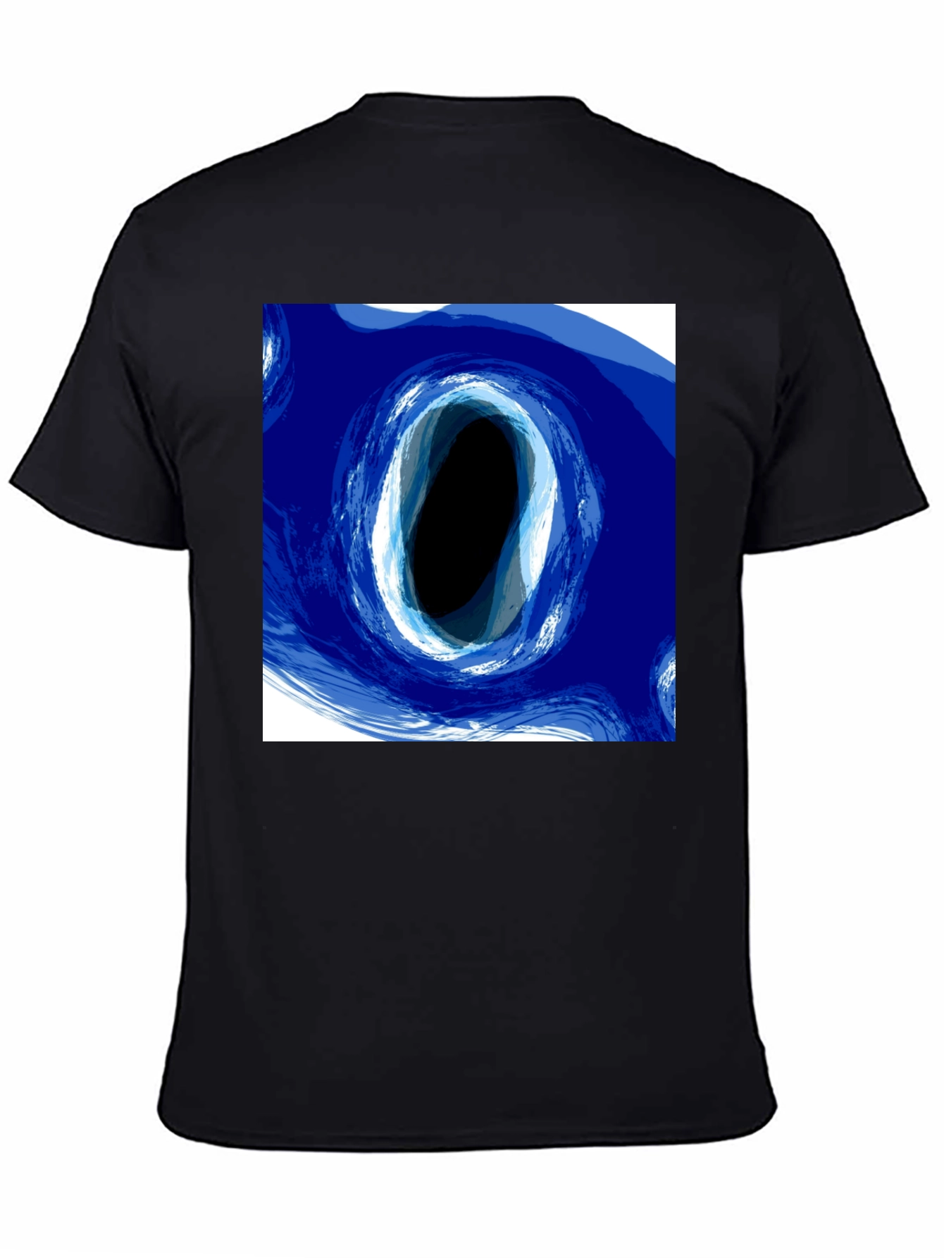 Abstract Portal Graphic Tee - Modern Art Design