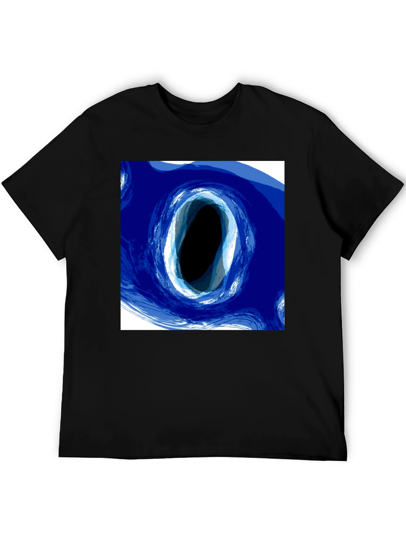 Abstract Portal Graphic Tee - Modern Art Design