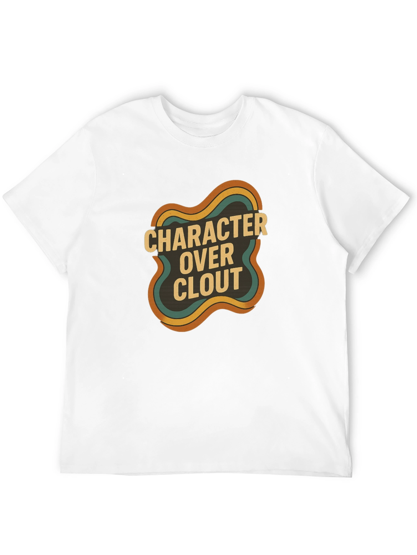 Character Over Clout Graphic Tee