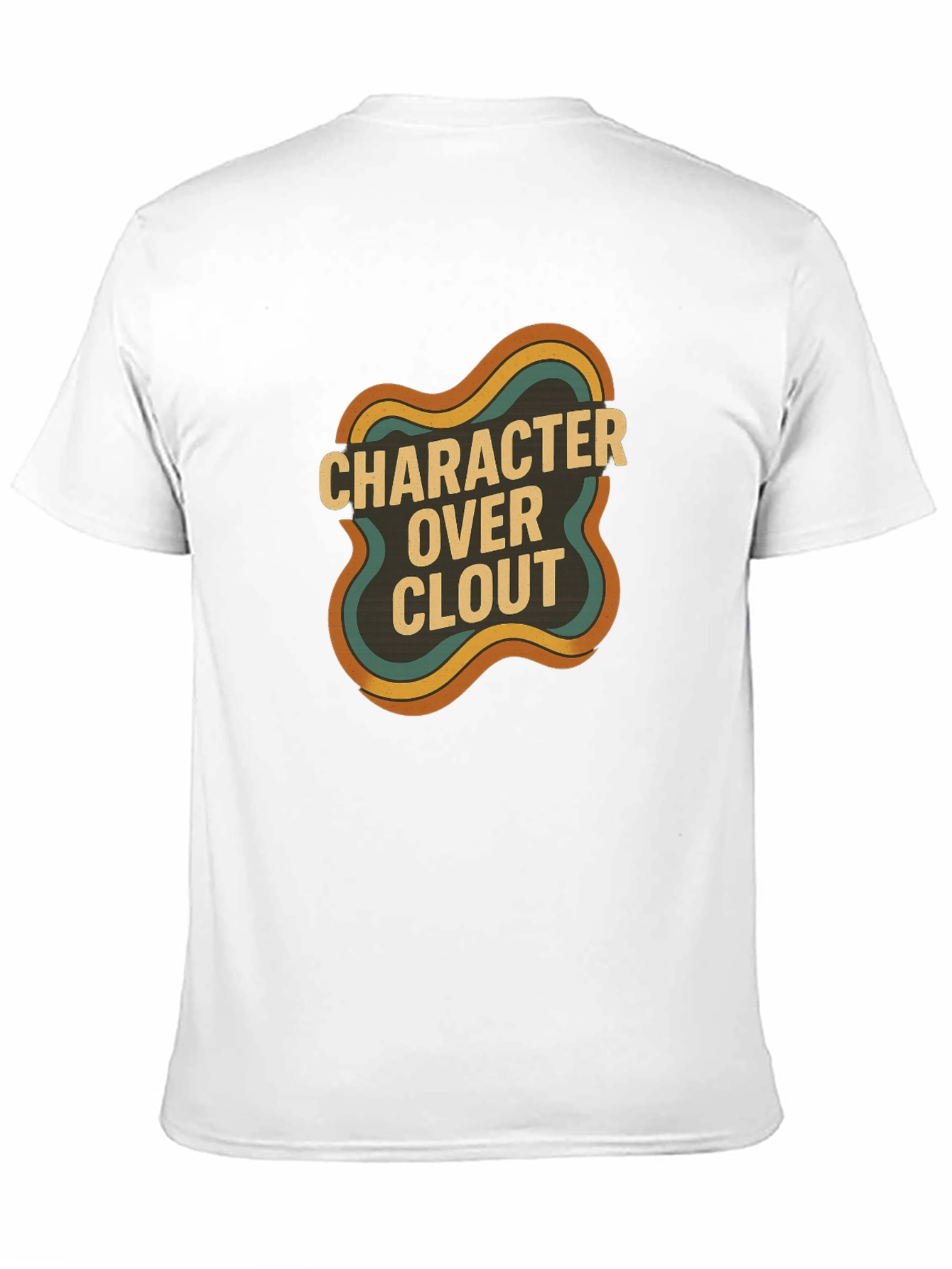 Character Over Clout Graphic Tee
