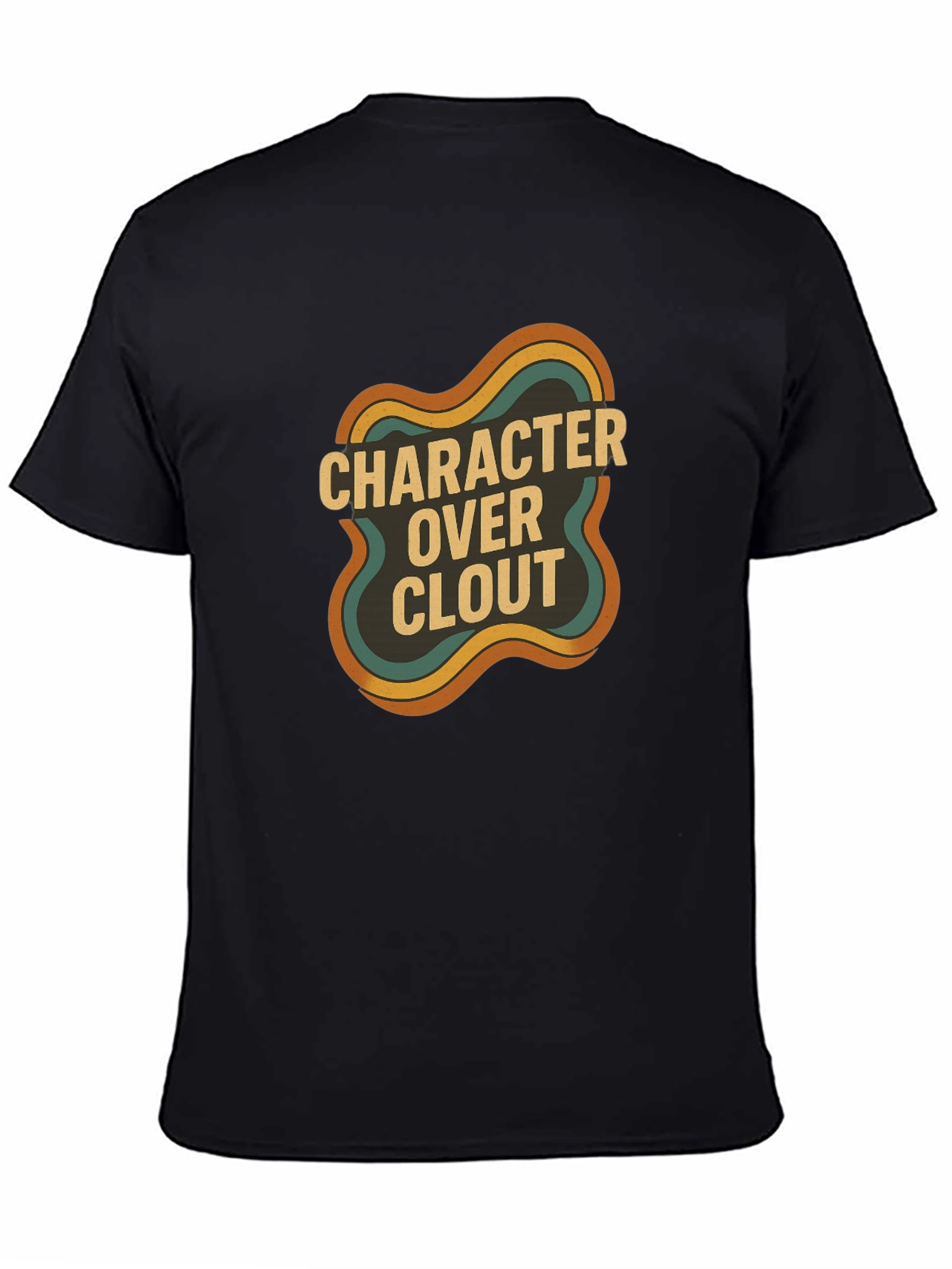 Character Over Clout Graphic Tee
