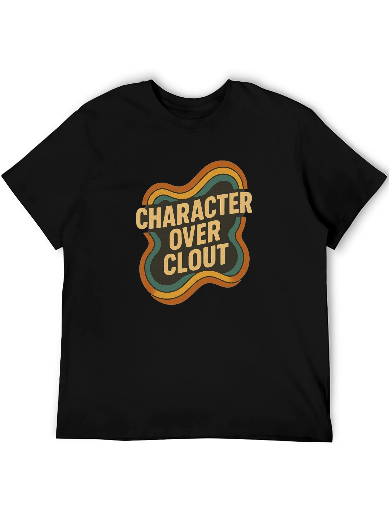 Character Over Clout Graphic Tee