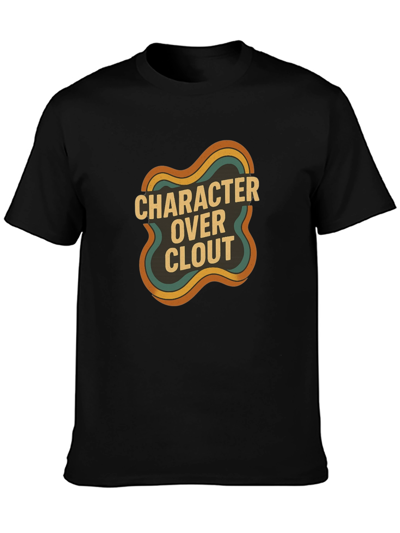 Character Over Clout Graphic Tee