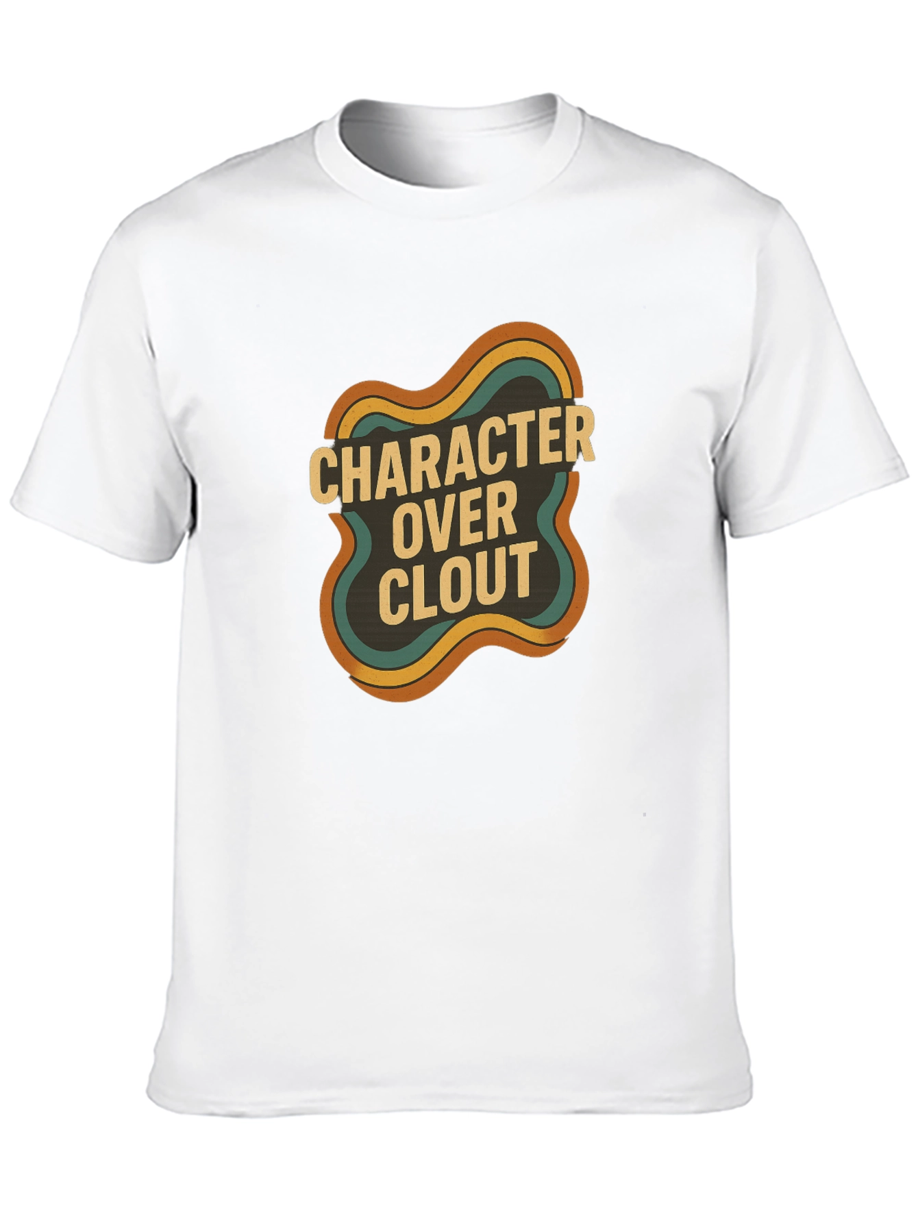 Character Over Clout Graphic Tee