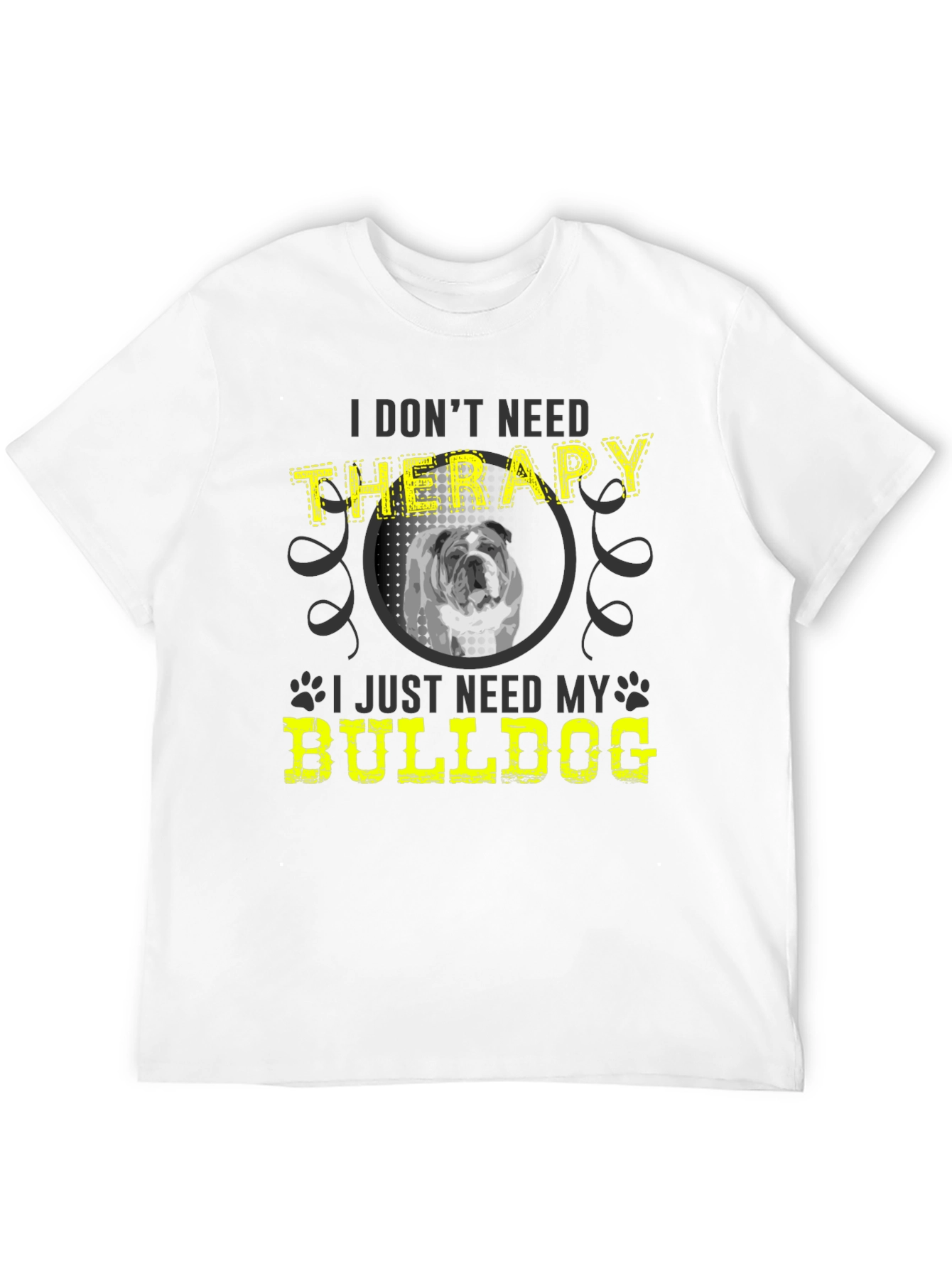 Bulldog Therapy T-Shirt