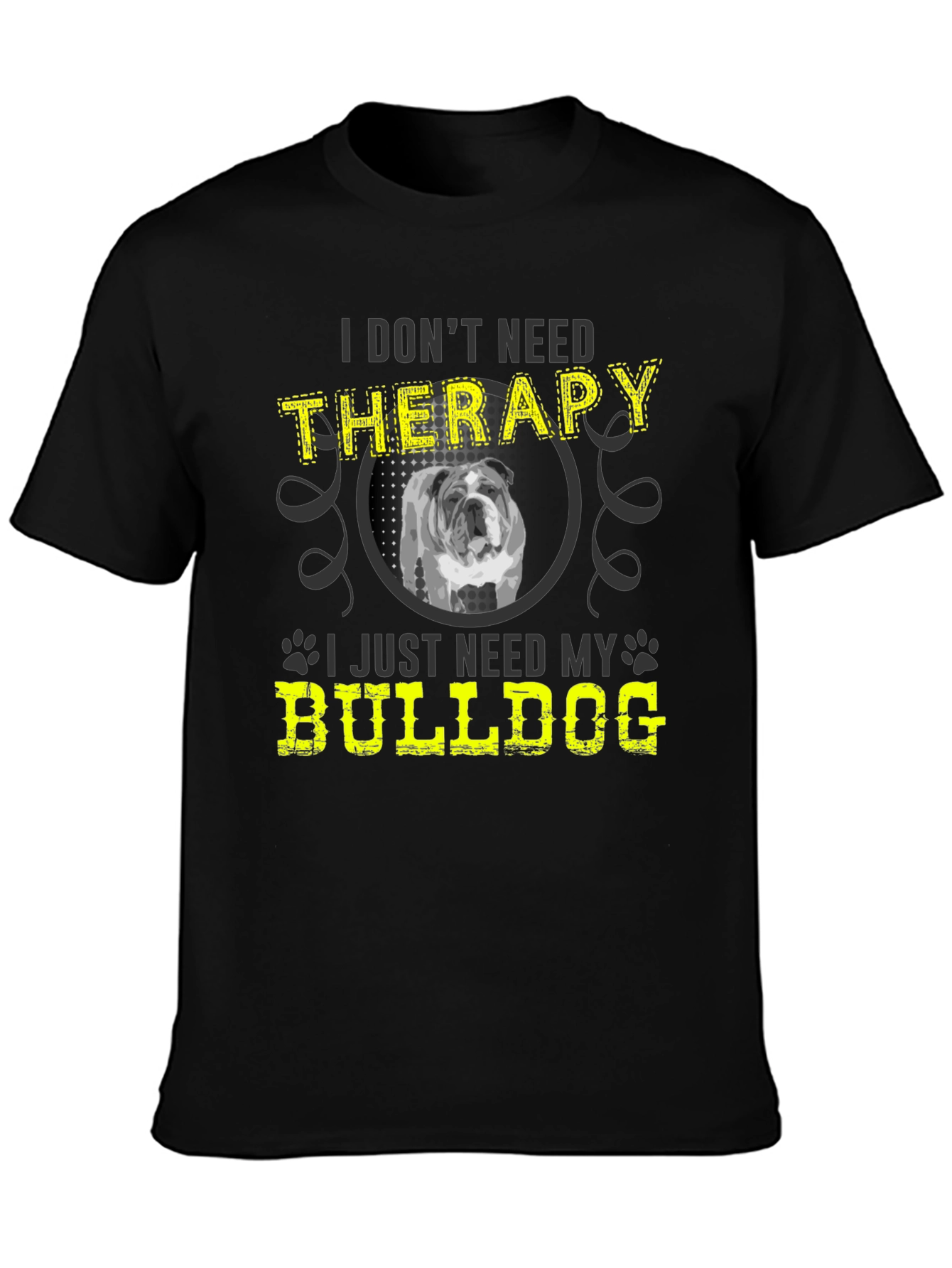Bulldog Therapy T-Shirt