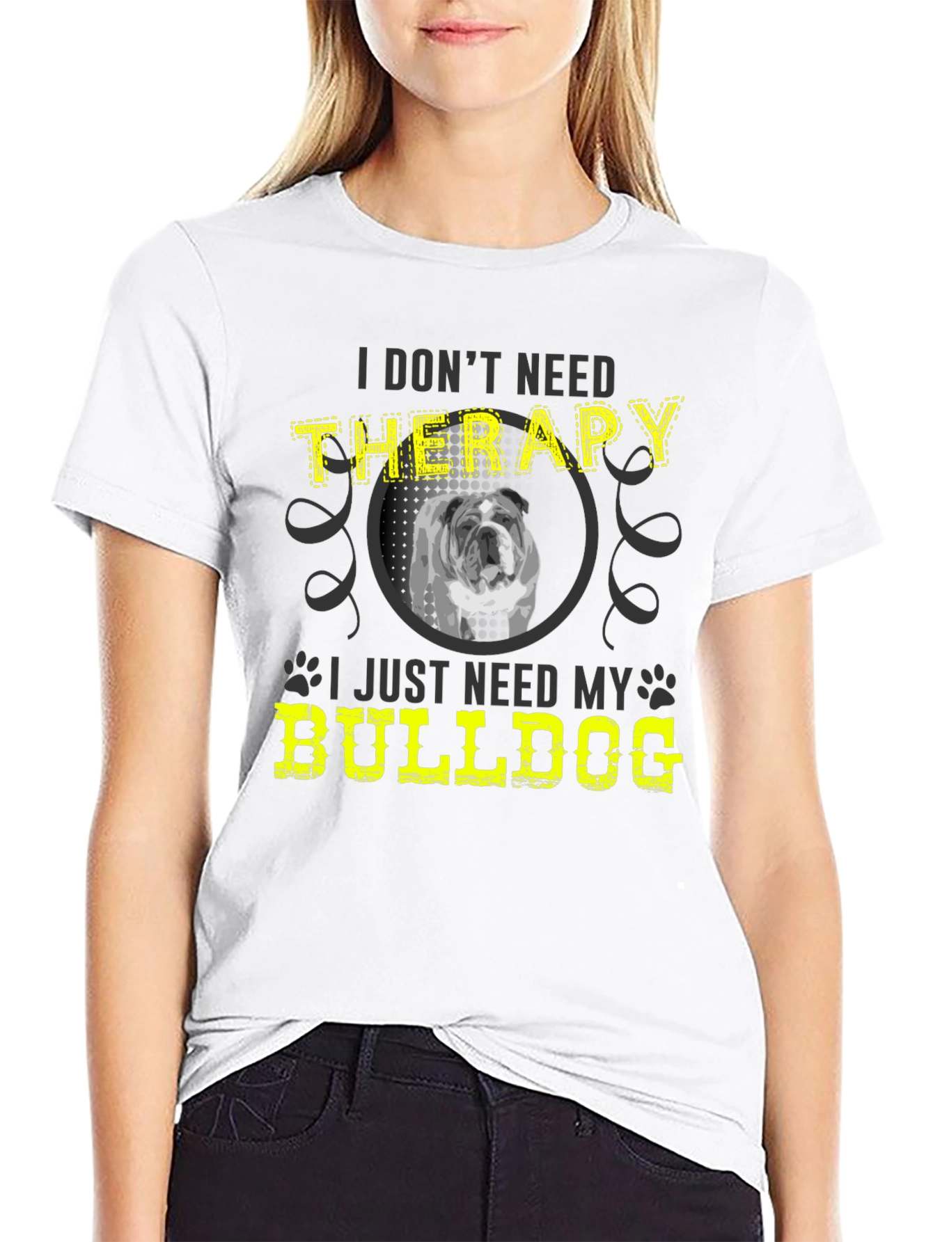 Bulldog Therapy T-Shirt