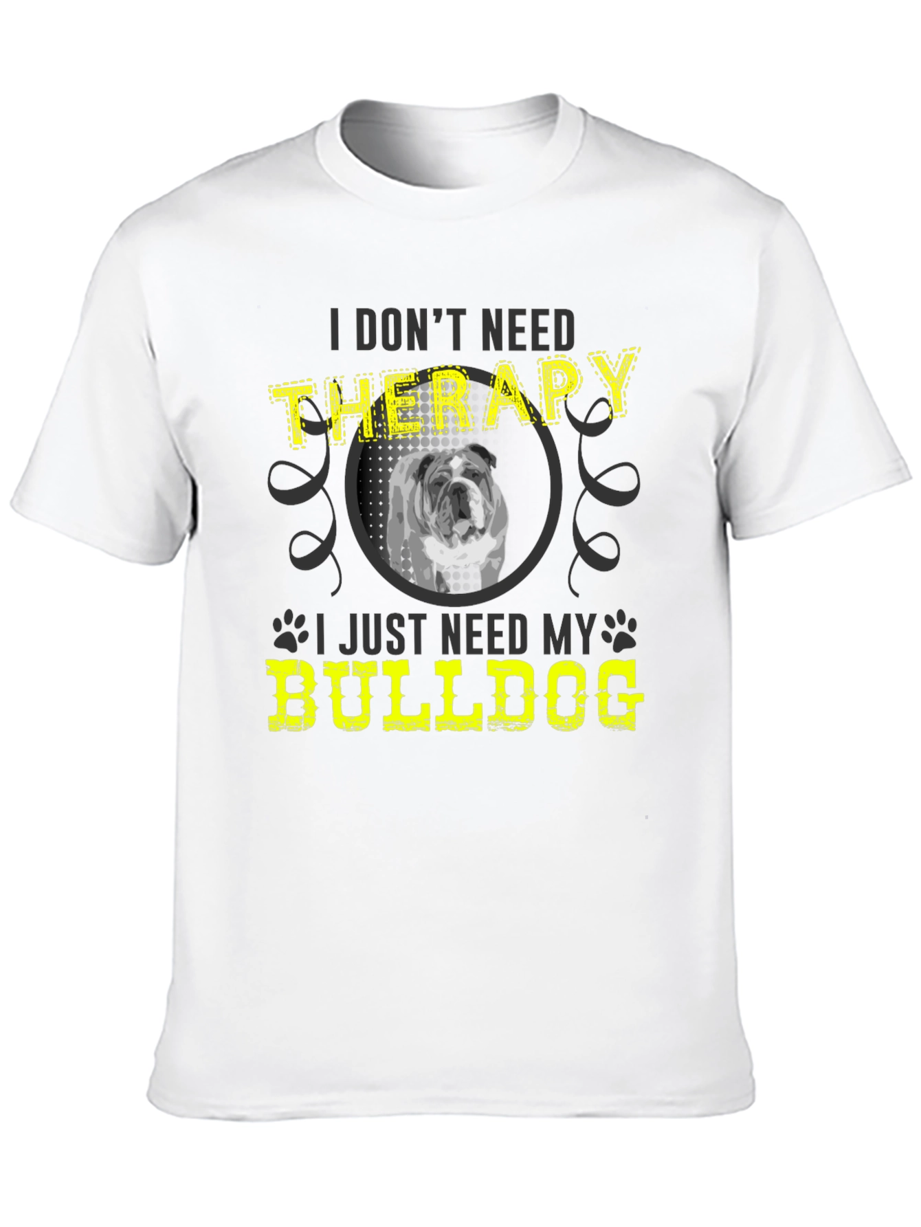 Bulldog Therapy T-Shirt