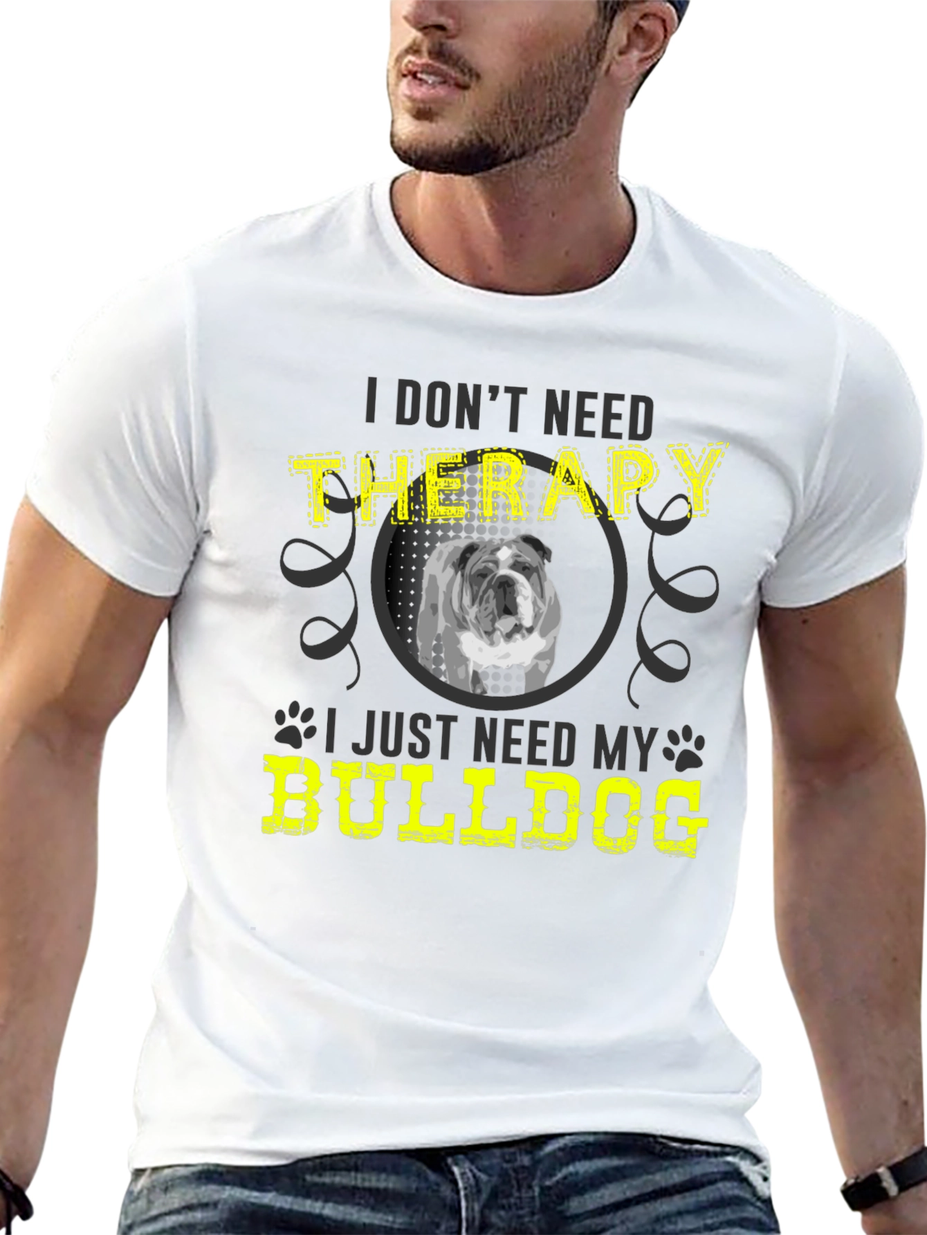 Bulldog Therapy T-Shirt