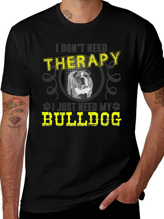 Bulldog Therapy T-Shirt