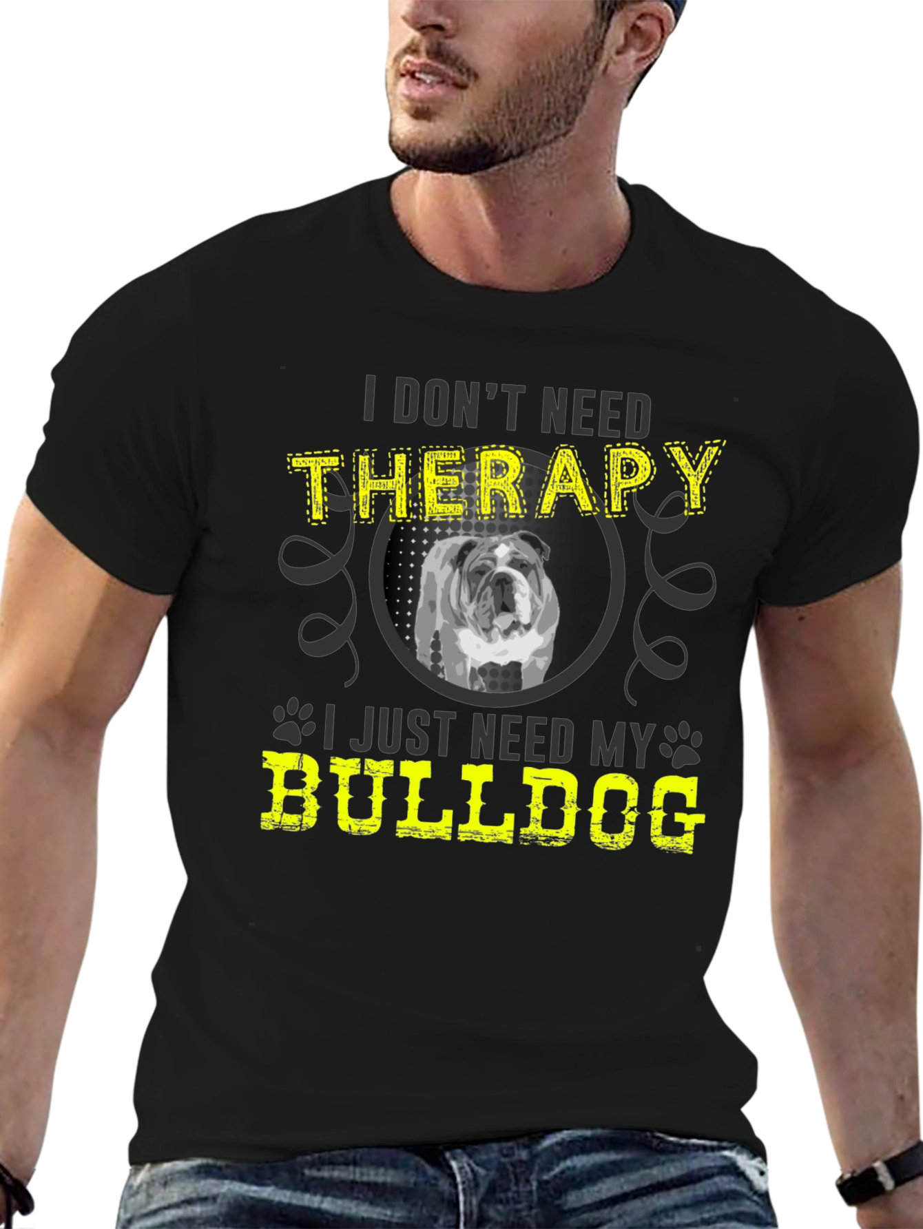 Bulldog Therapy T-Shirt