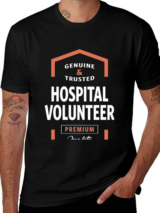 Genuine Hospital Volunteer Premium T-Shirt
