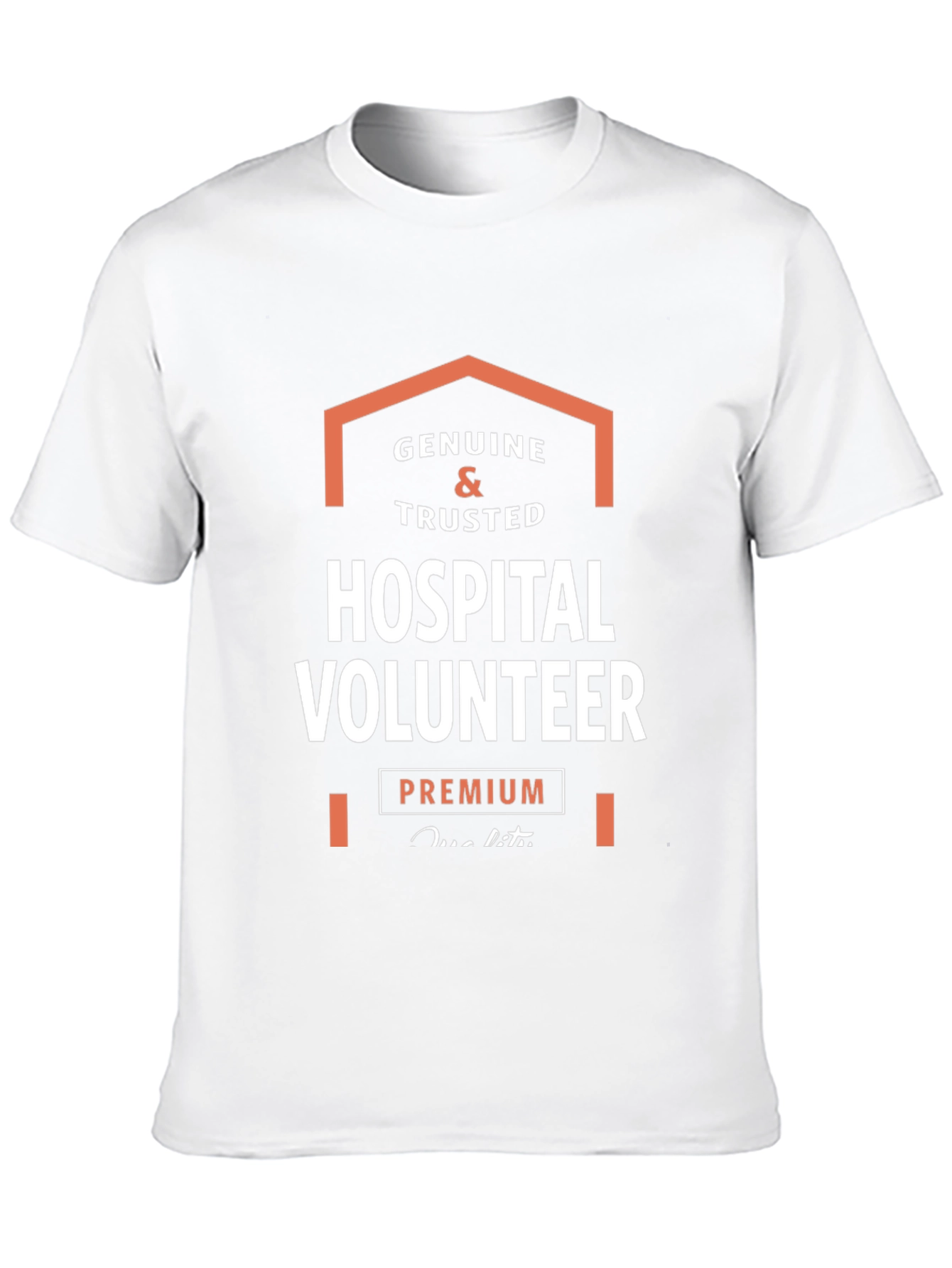 Genuine Hospital Volunteer Premium T-Shirt