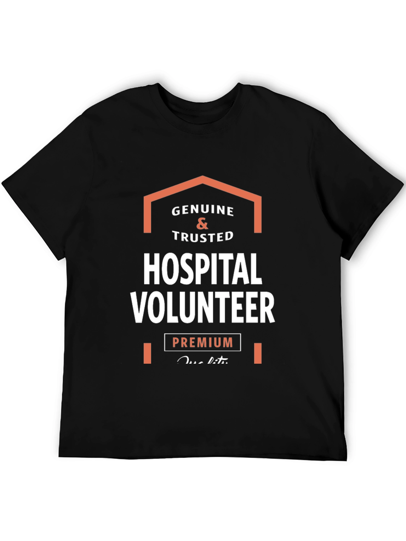 Genuine Hospital Volunteer Premium T-Shirt