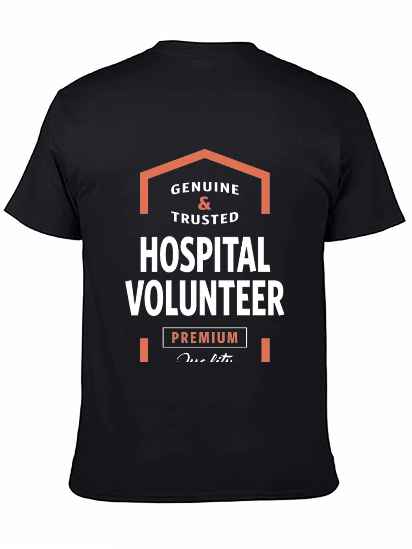 Genuine Hospital Volunteer Premium T-Shirt