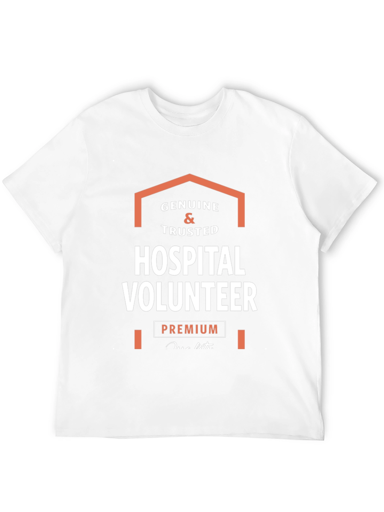 Genuine Hospital Volunteer Premium T-Shirt